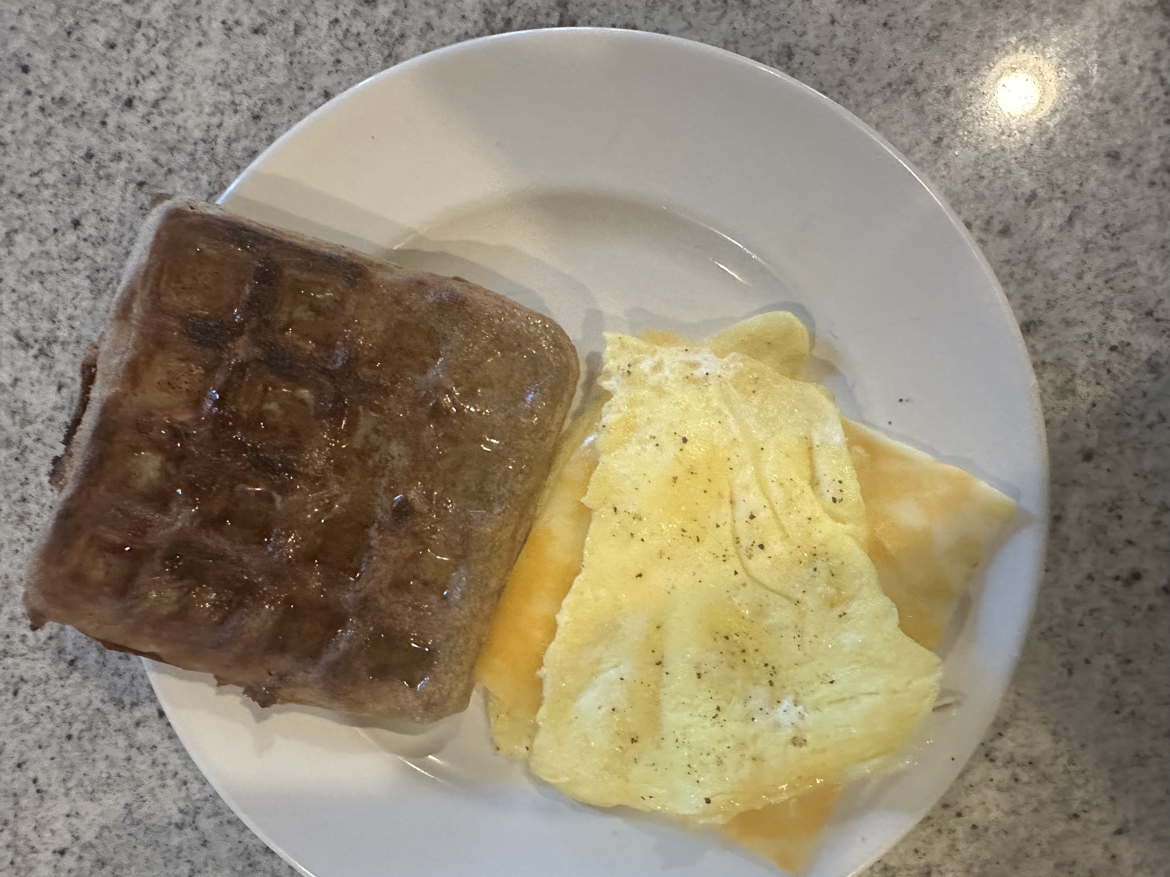 Healthy High Protein Waffle Recipe