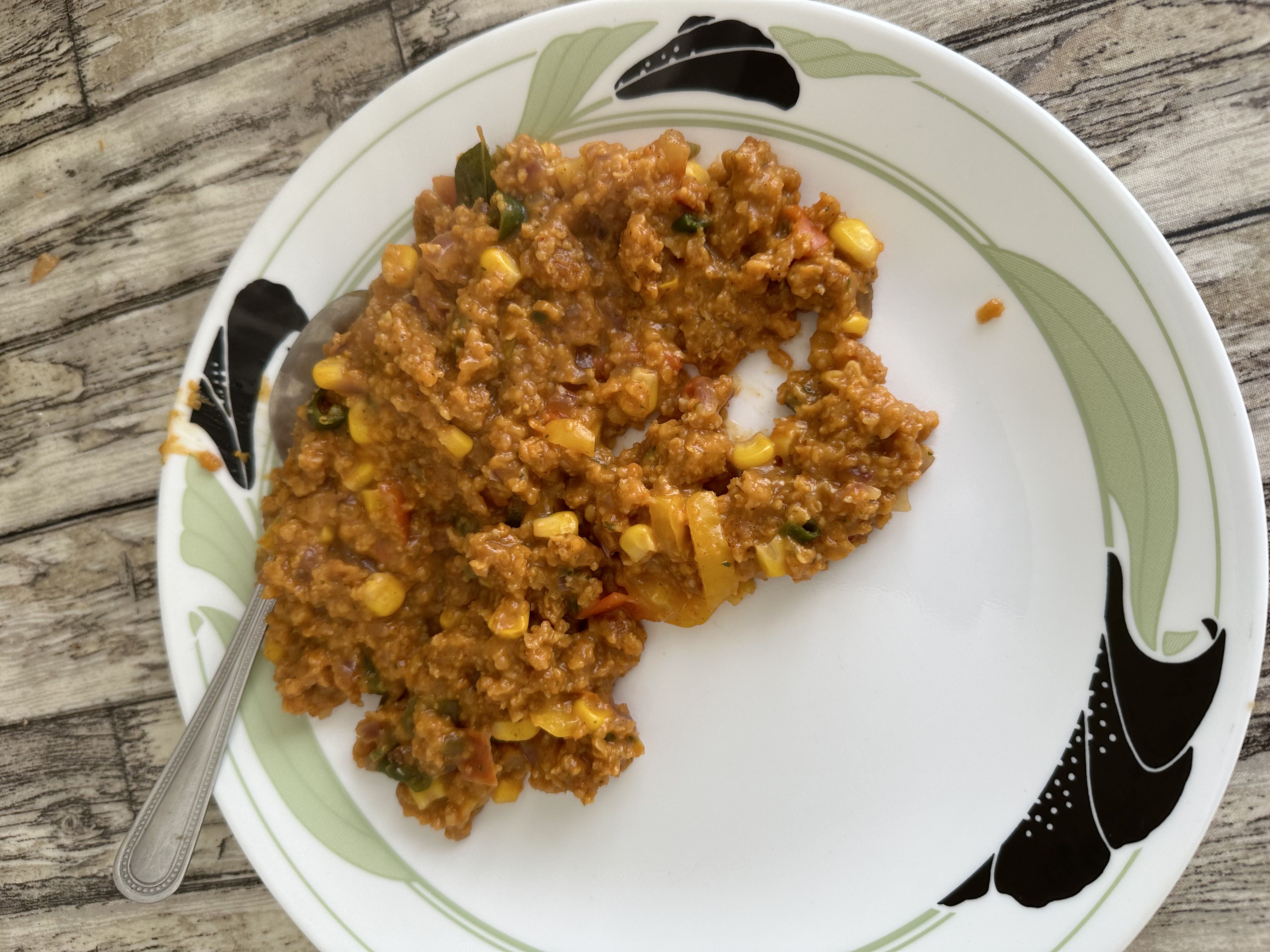 Healthy Masala Oats Recipe