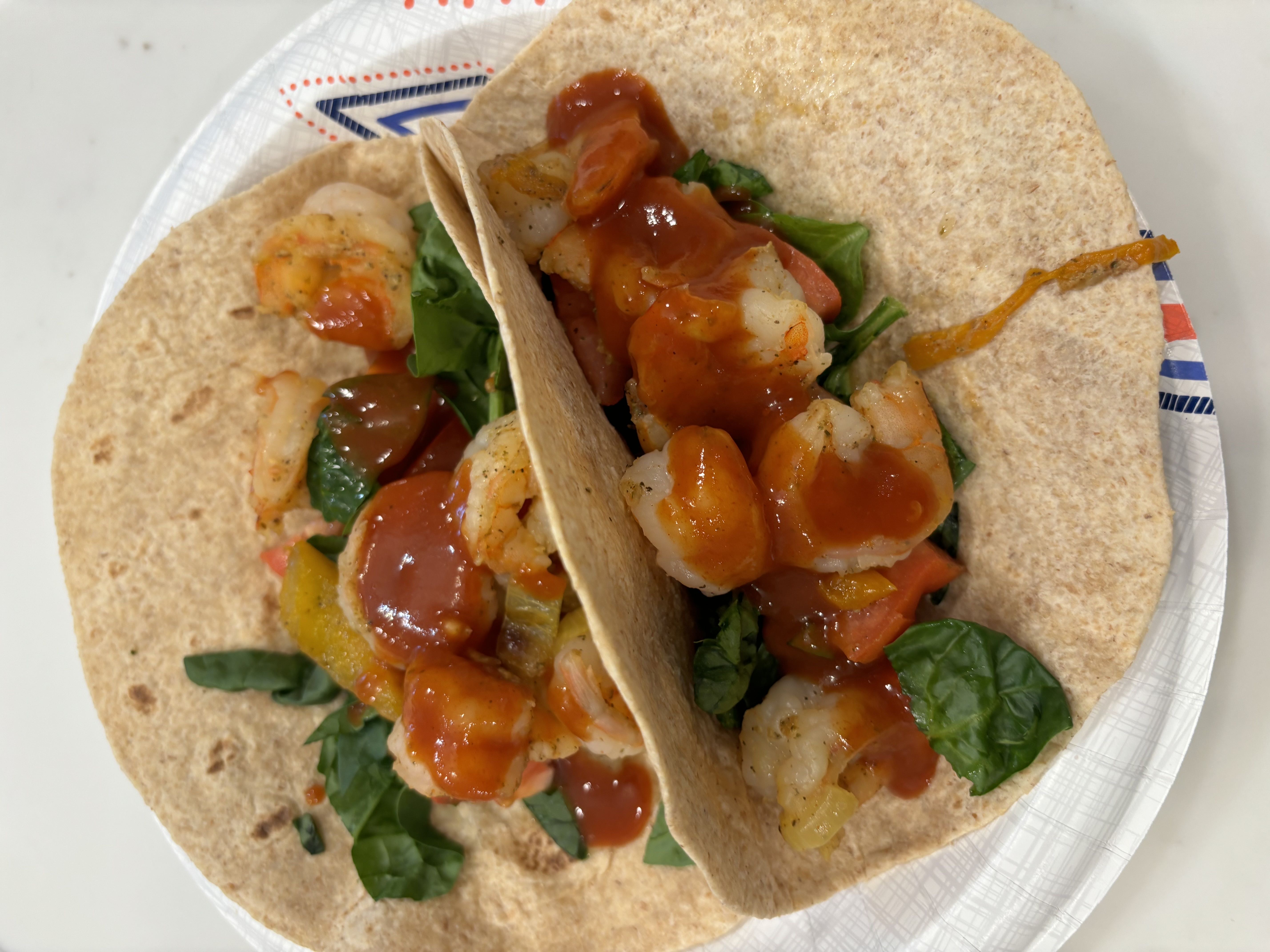 Healthy Shrimp Taco Recipe