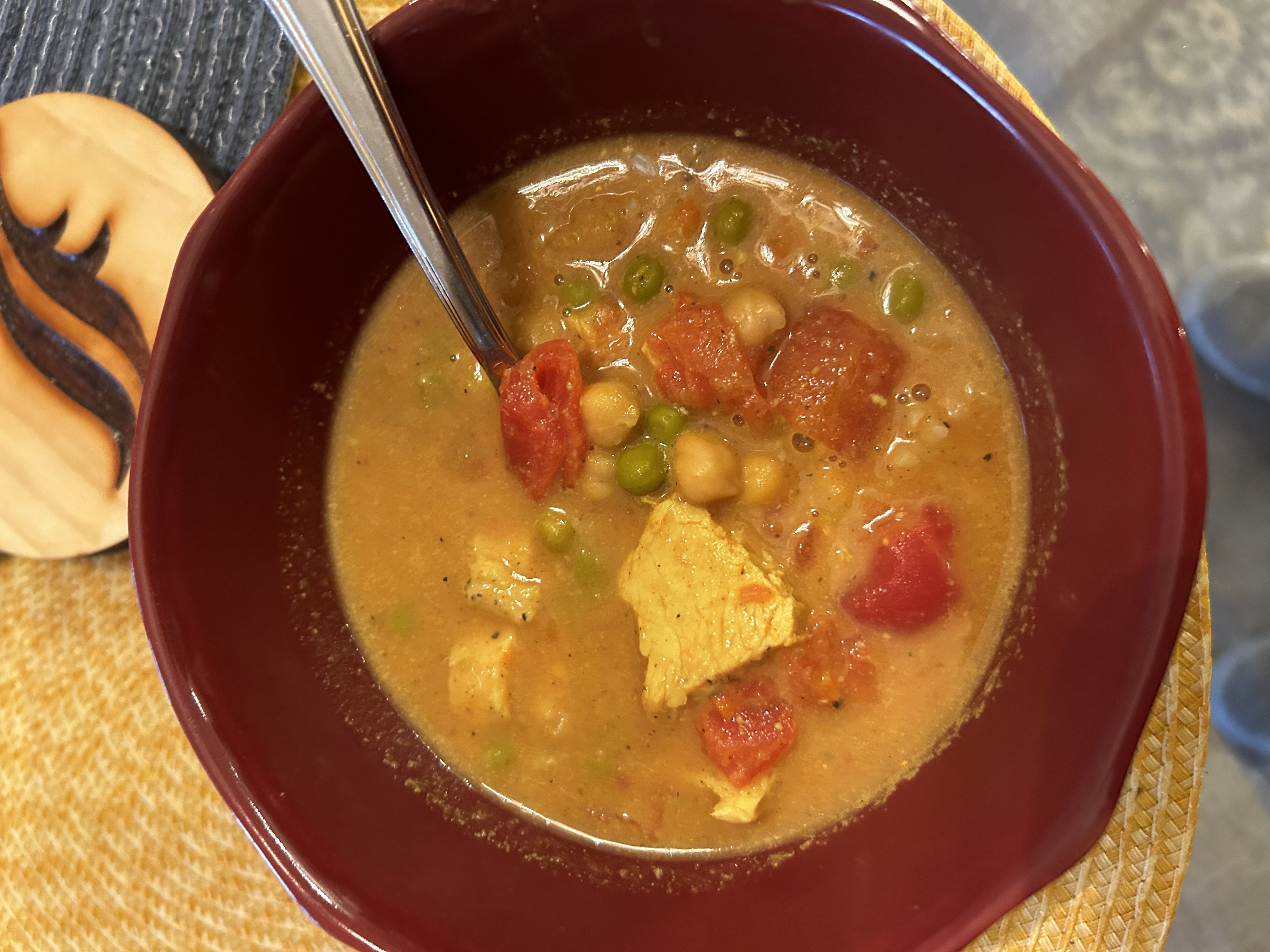 Healthy Chicken Curry Recipe