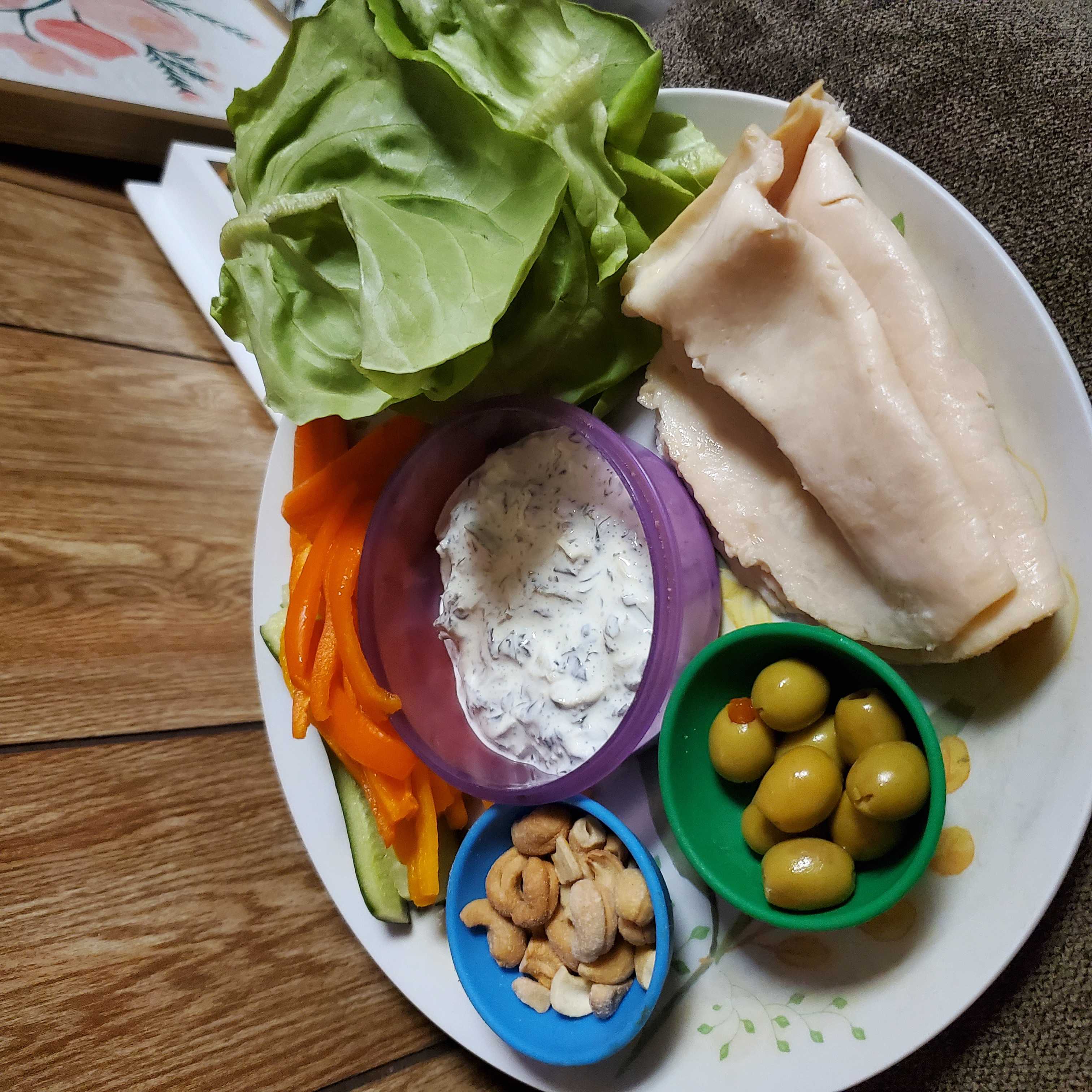 Healthy Mediterranean Chicken Meal Recipe