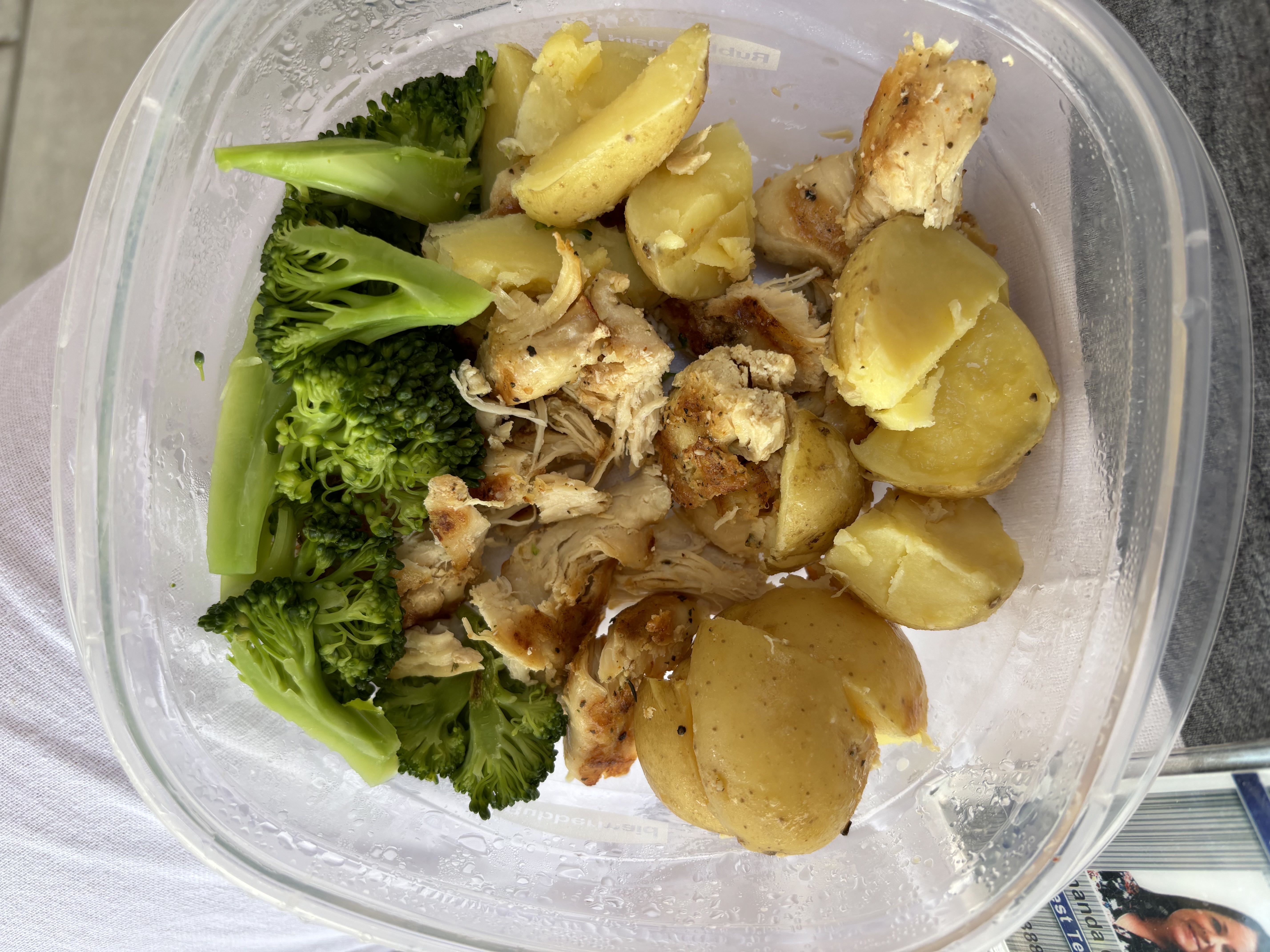 Healthy Chicken and Broccoli Recipe