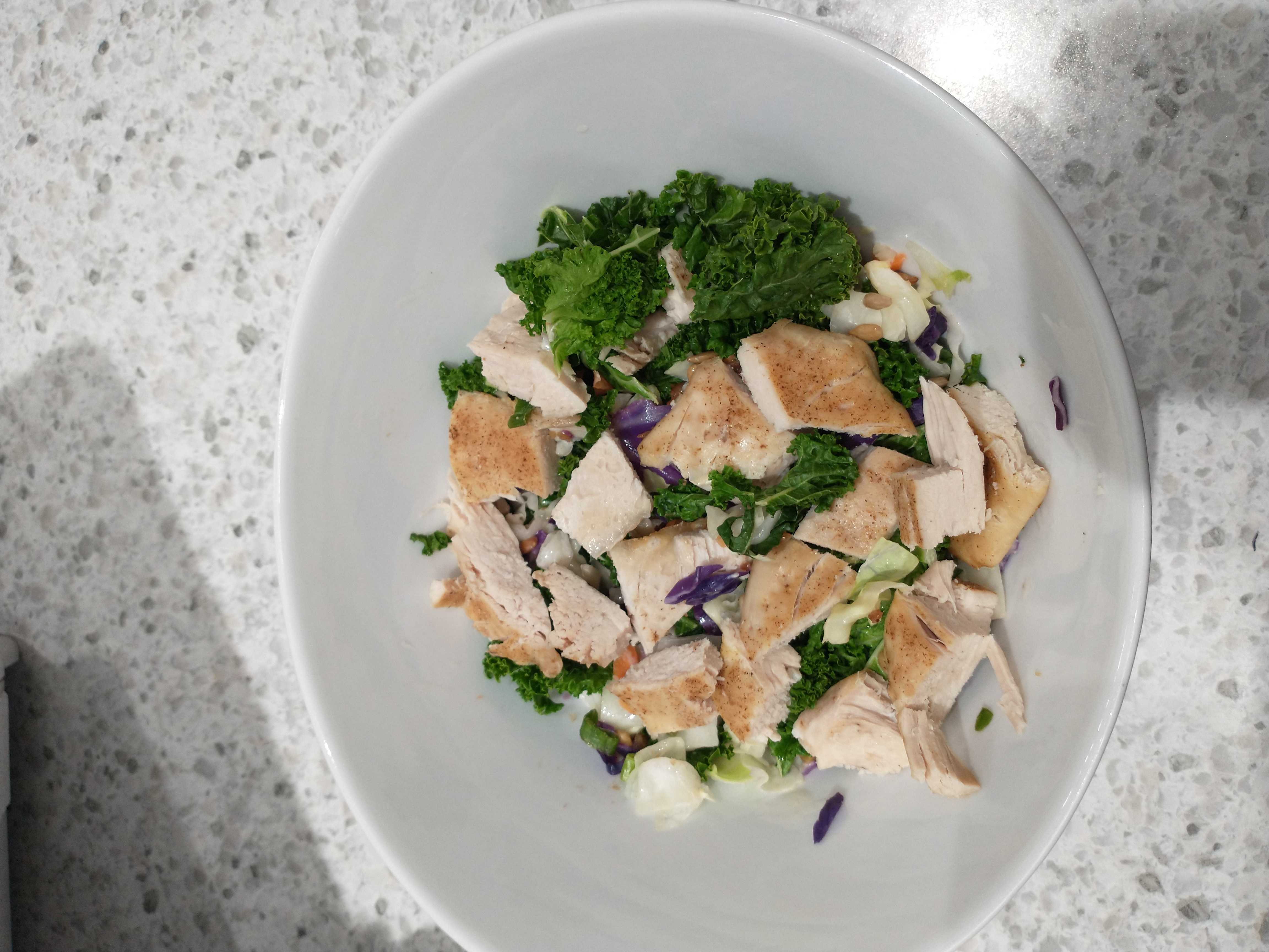 Healthy Grilled Chicken Salad Recipe