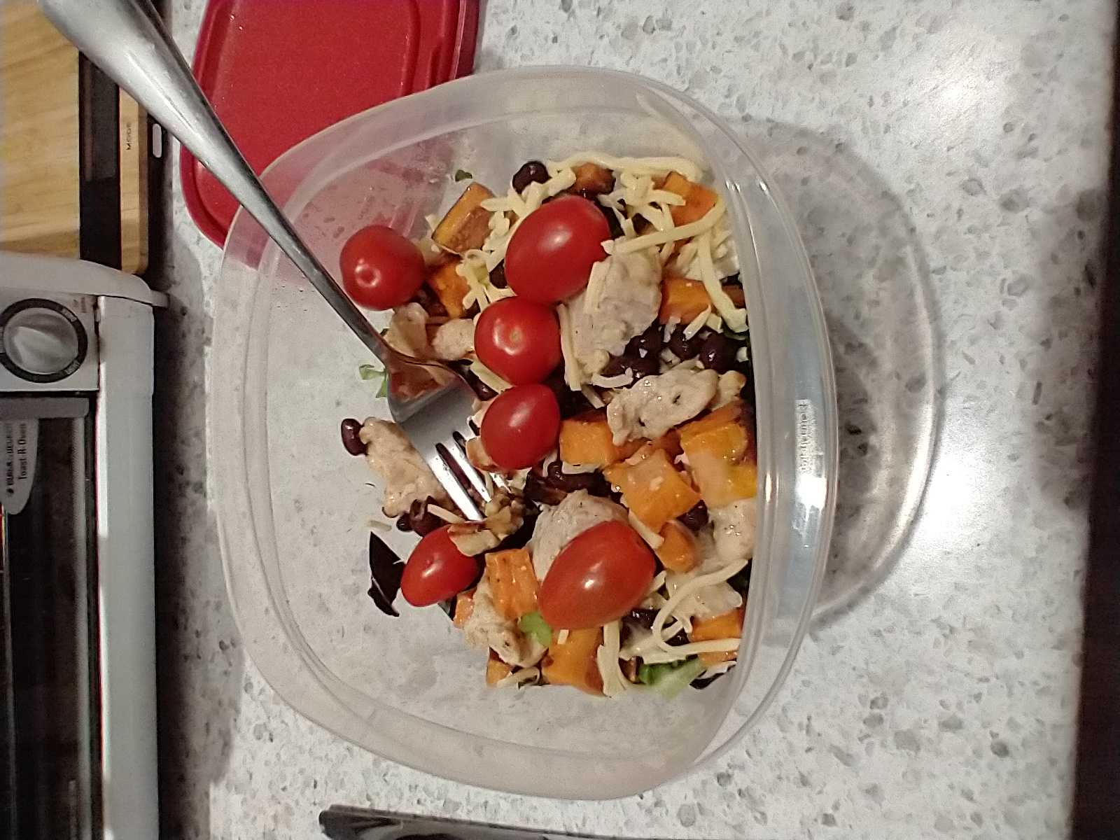 Healthy Chicken and Sweet Potato Salad Recipe