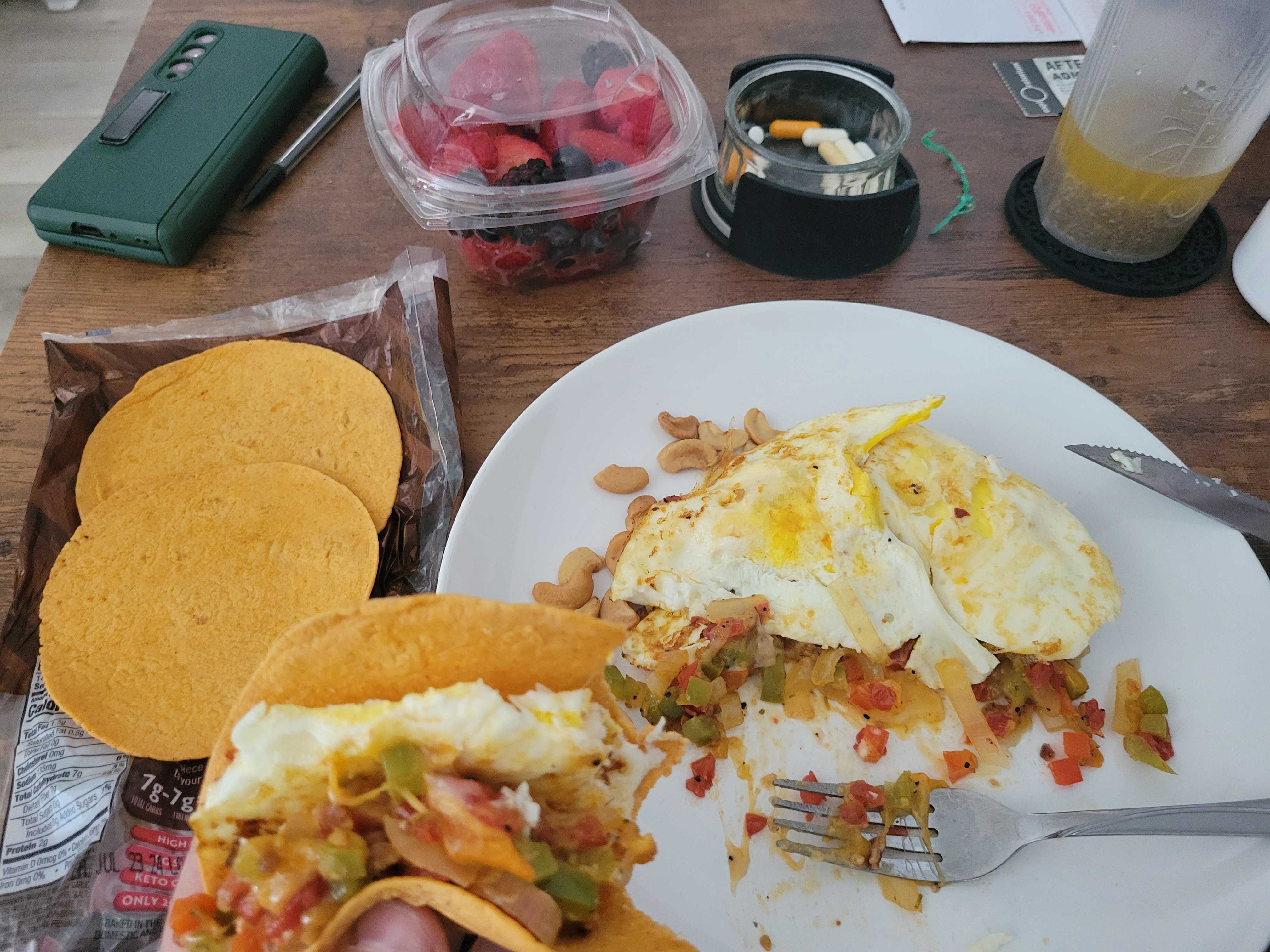 Healthy Protein Breakfast Recipe