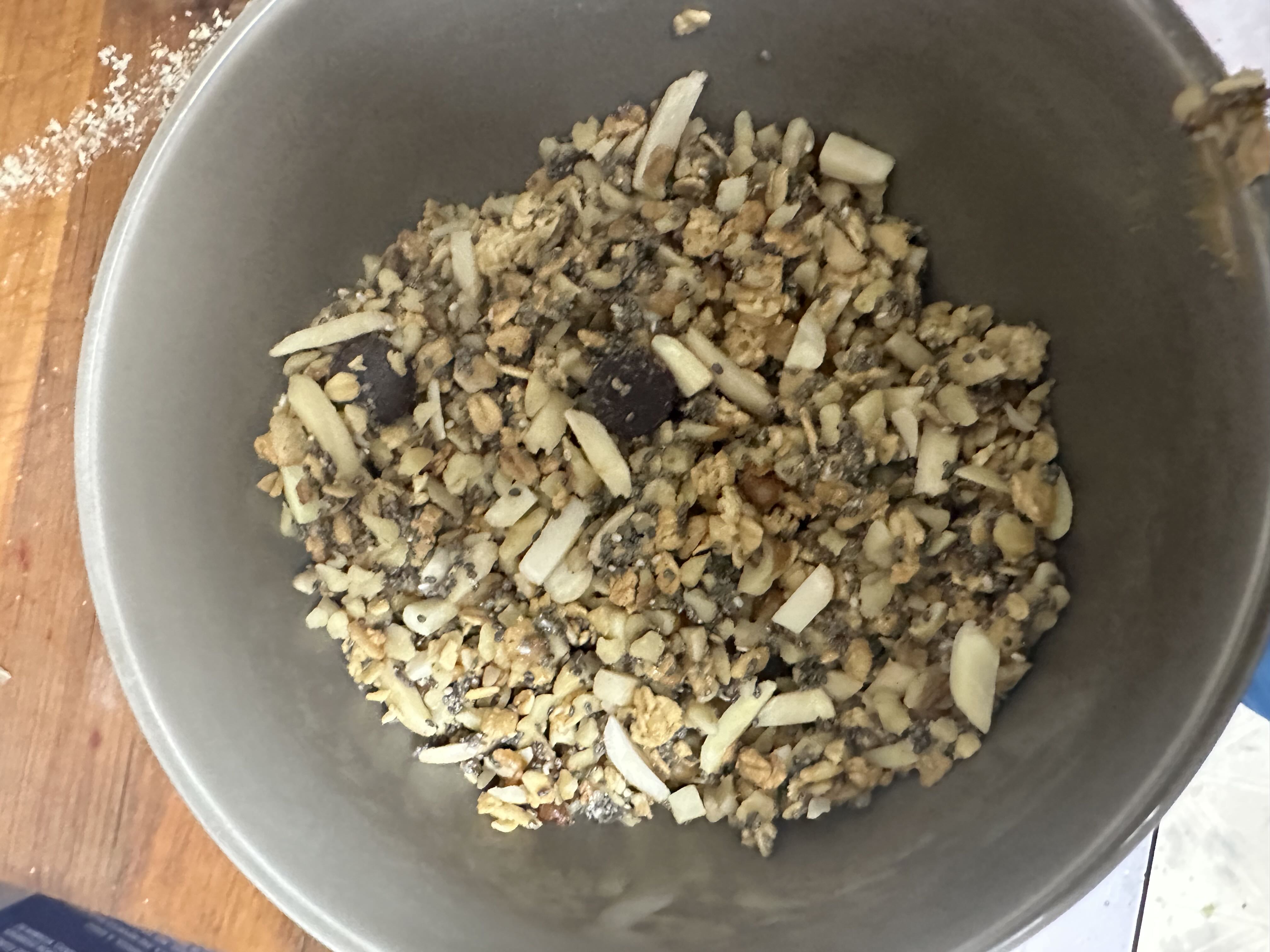 Healthy Protein Ball Recipe with Oats