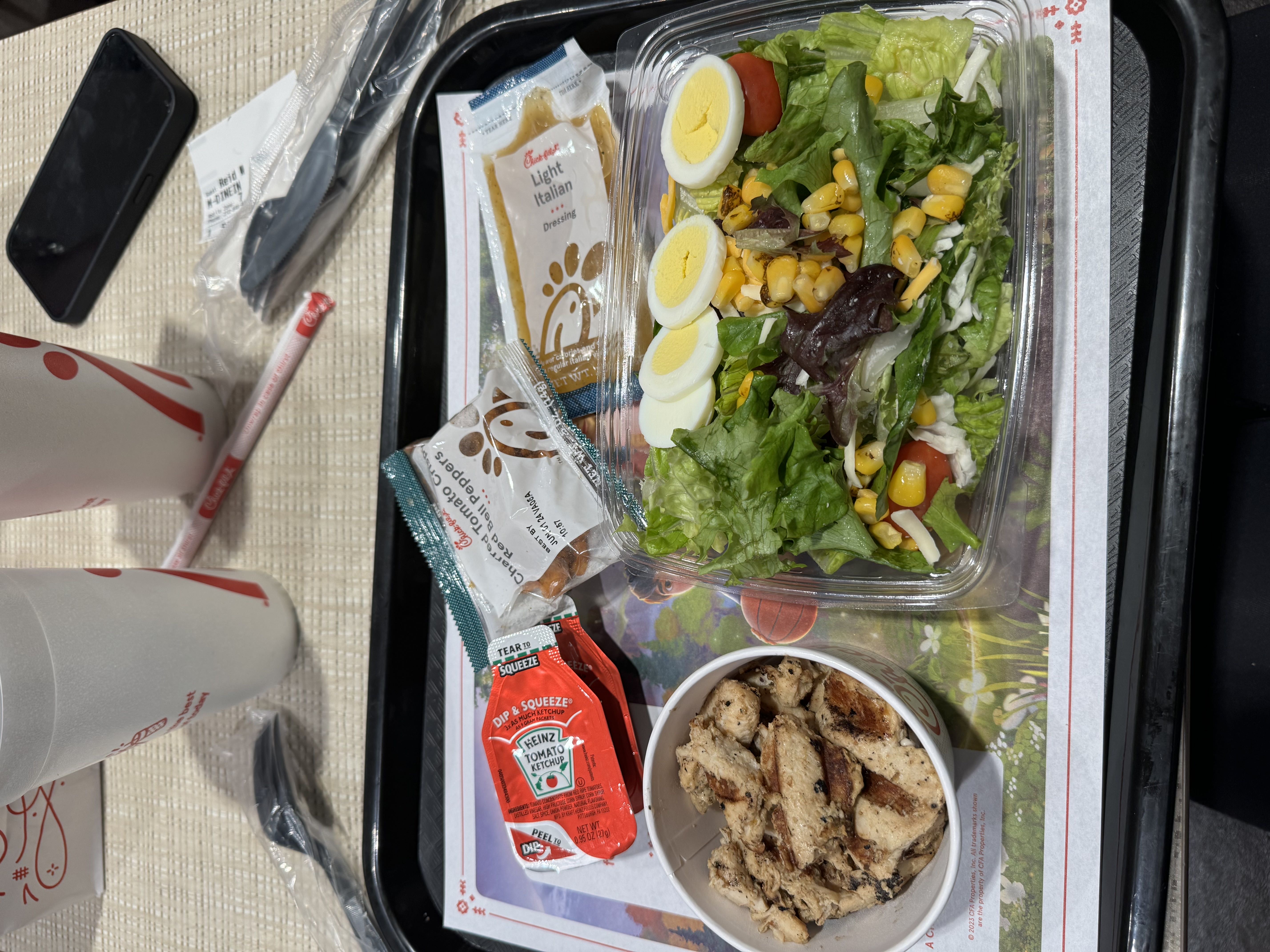 Healthy Grilled Chicken Nuggets Recipe