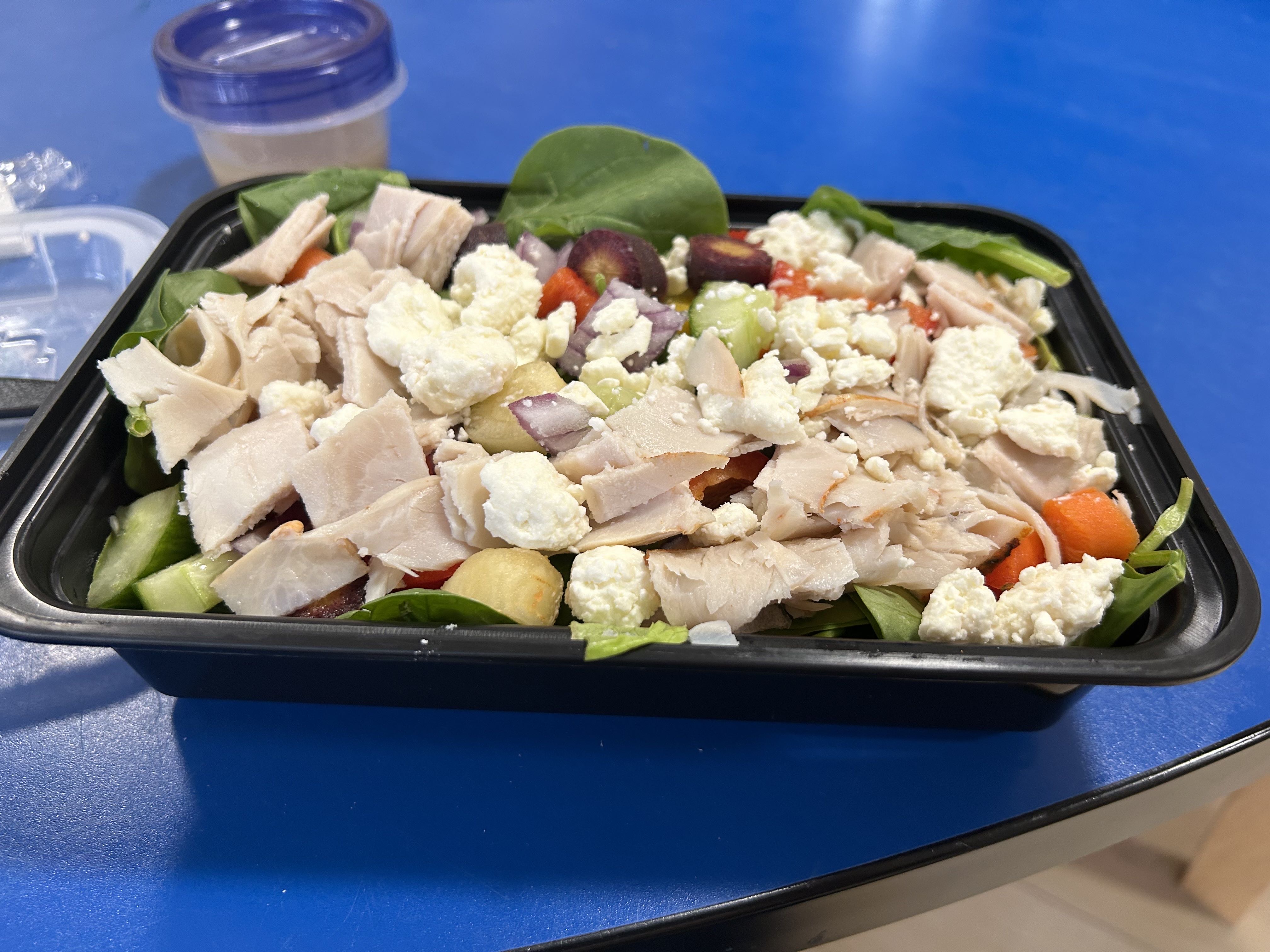Healthy Turkey Salad Recipe