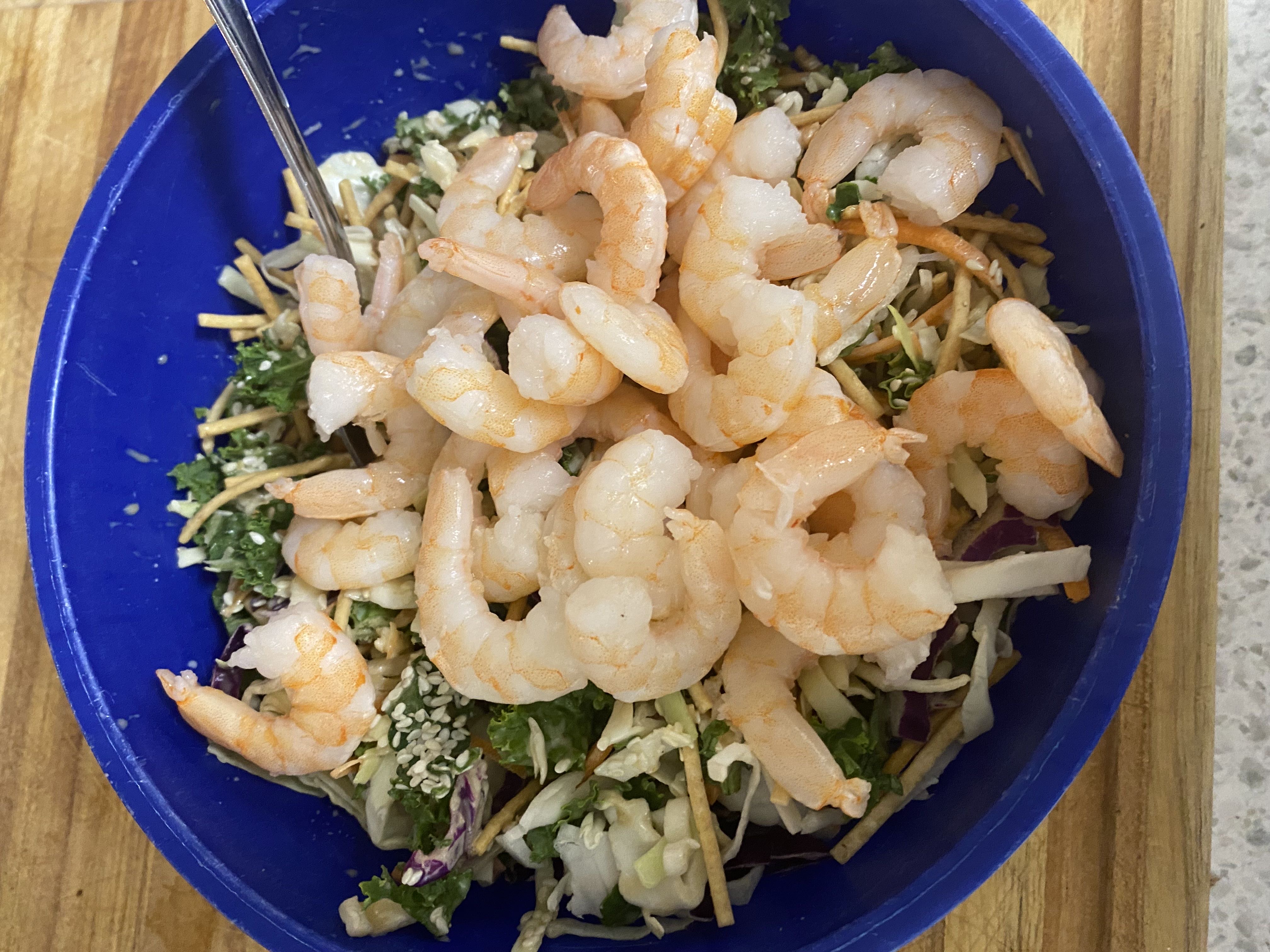 Healthy Kale Crunch Salad Recipe