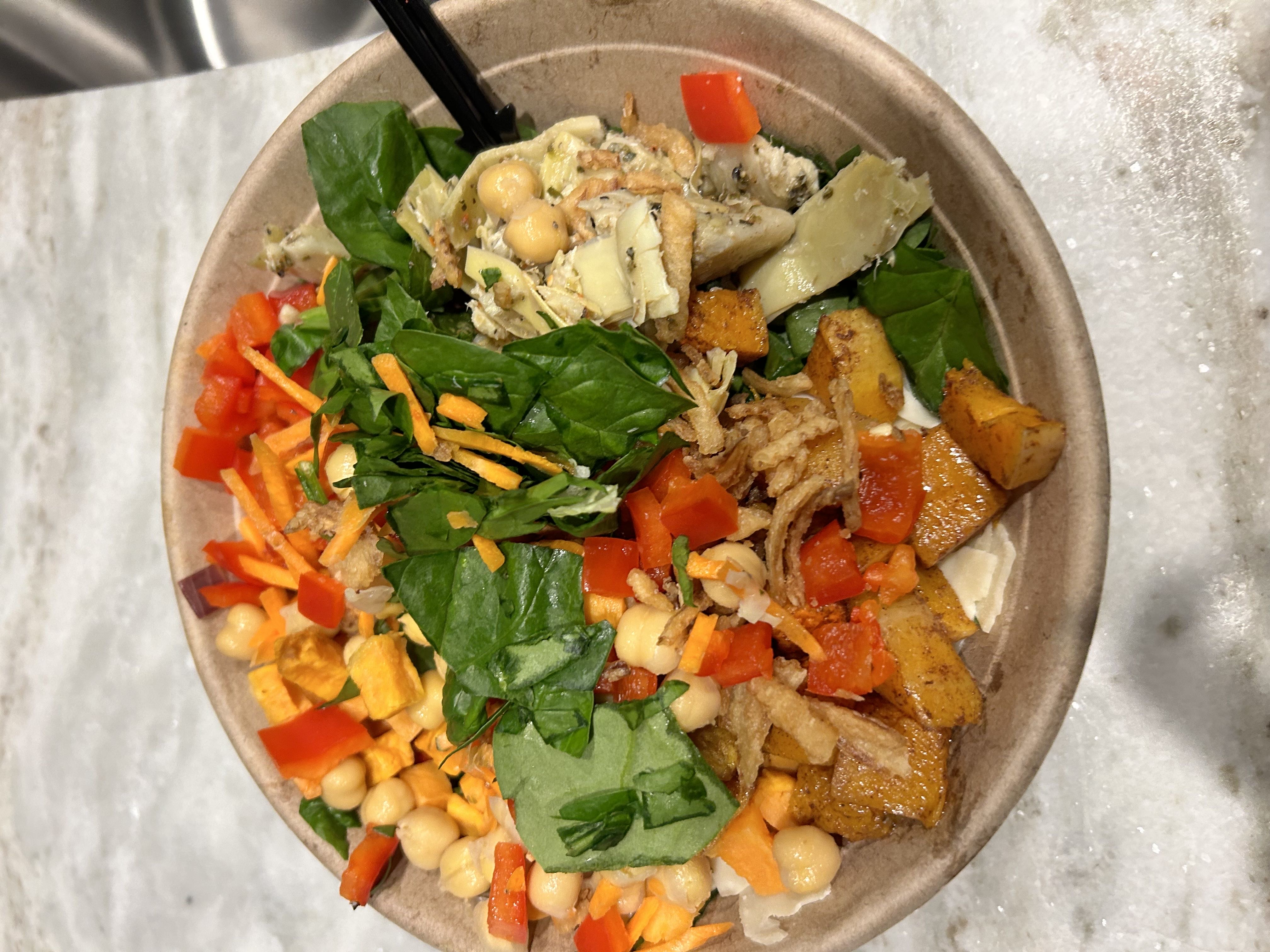 Healthy Chickpea Salad Recipe