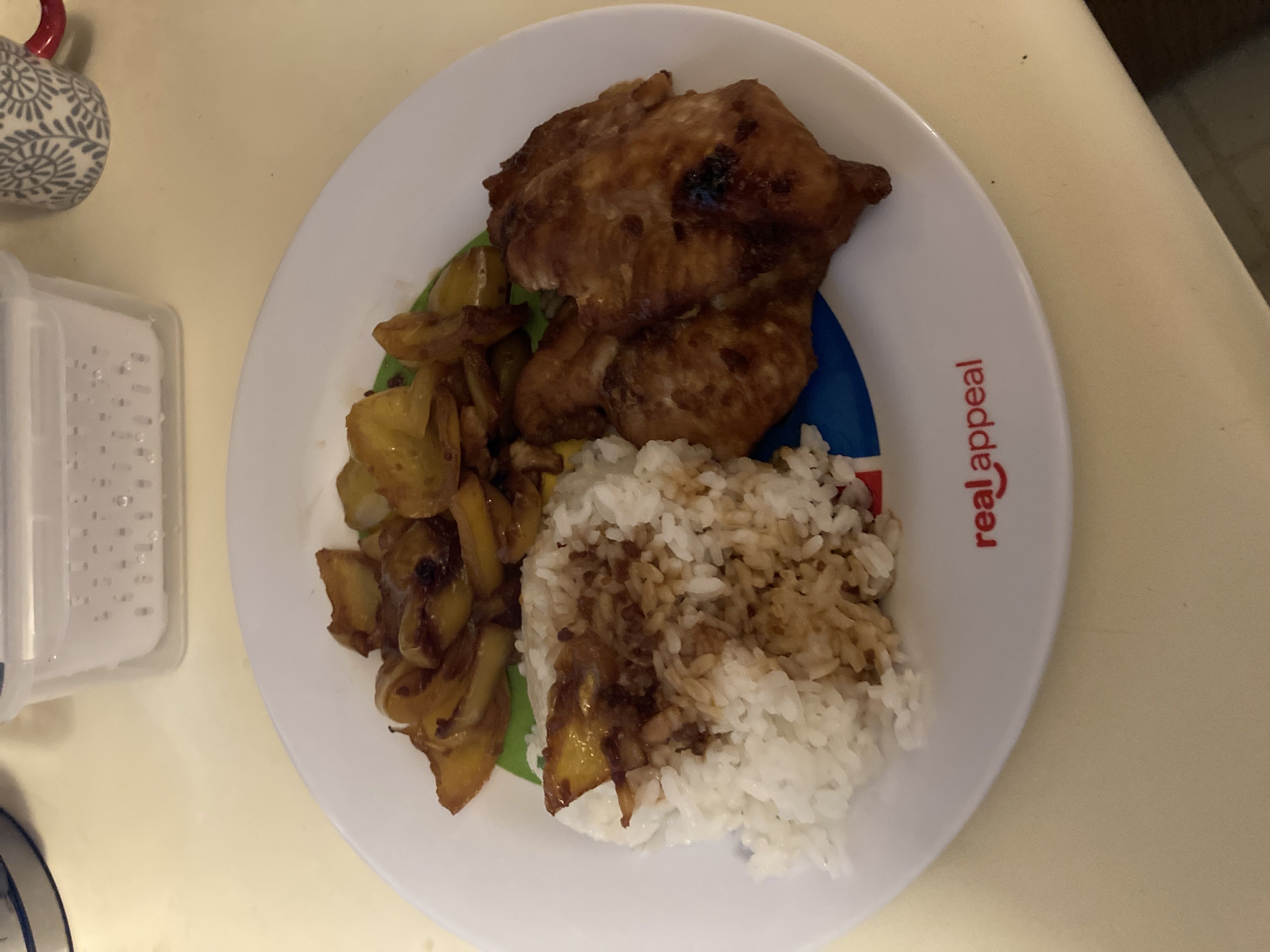 Healthy Salmon and Rice Recipe