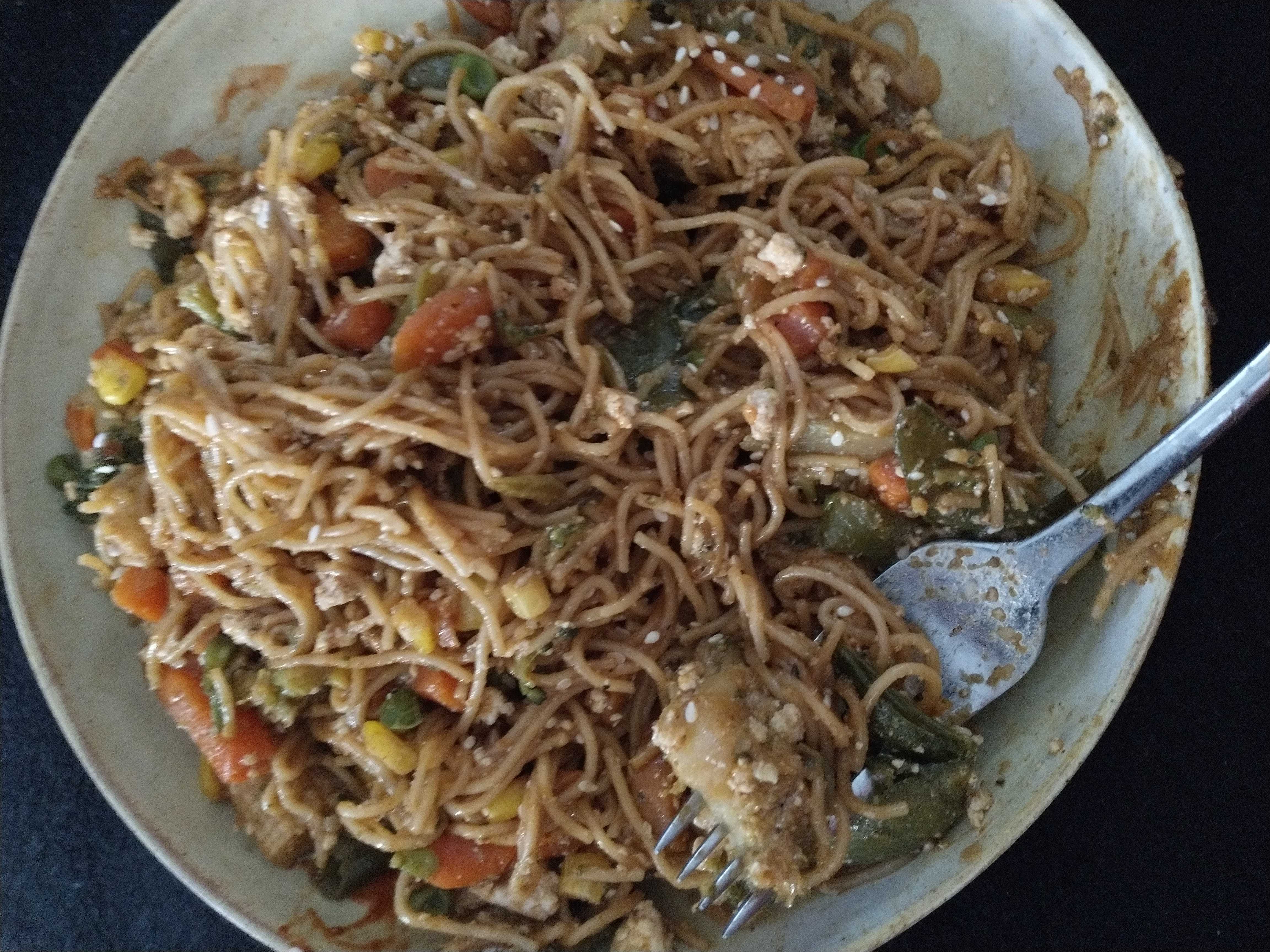 Healthy Tofu Bowl Recipe