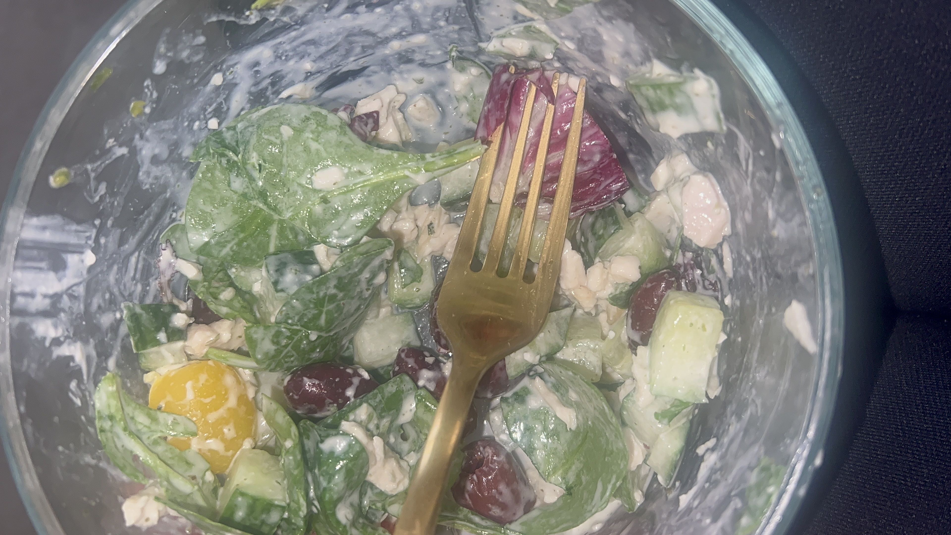 Healthy Greek Chicken Salad Recipe