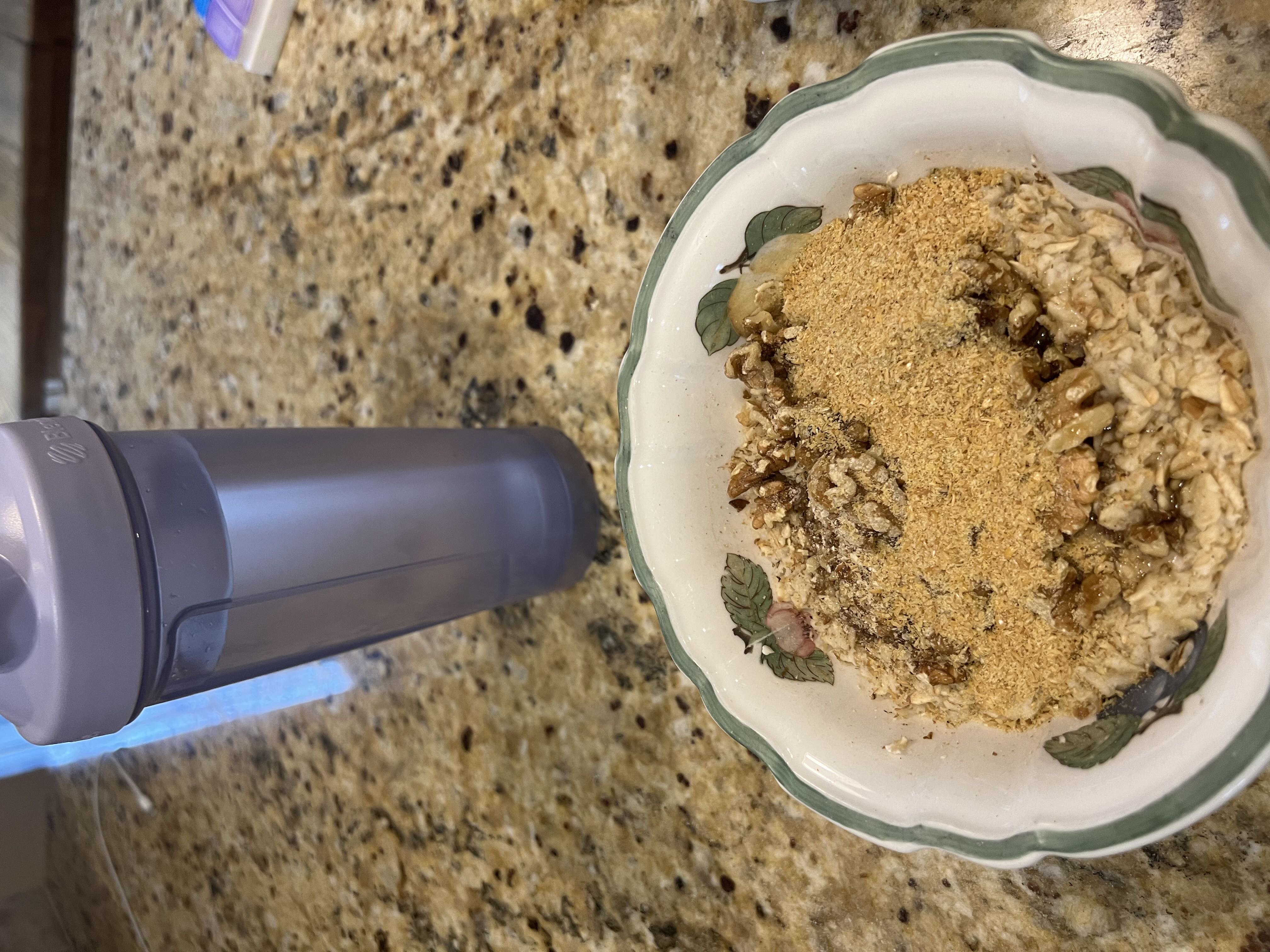 Healthy High Protein Oats Recipe