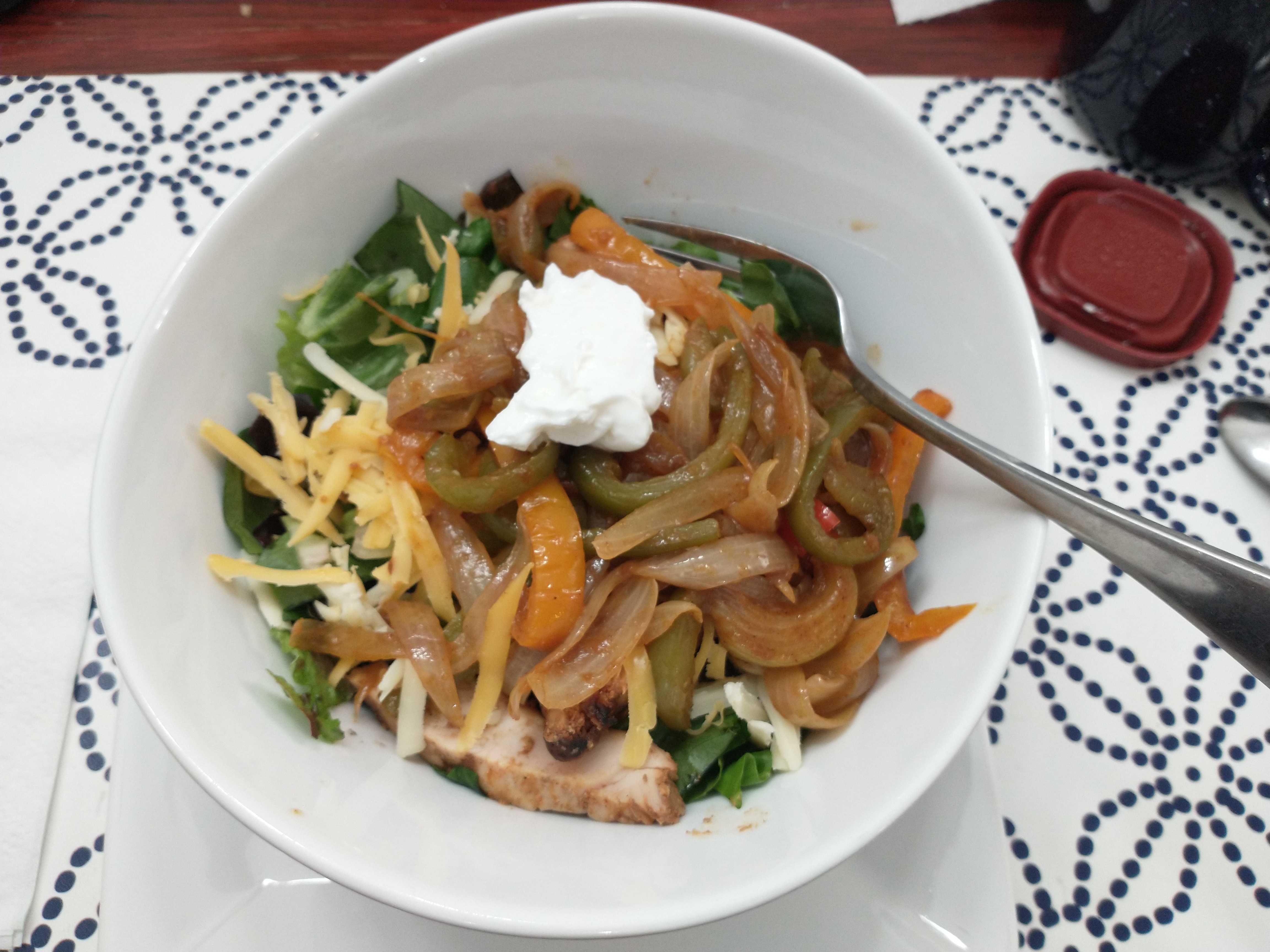 Healthy Chicken Fajita Recipe