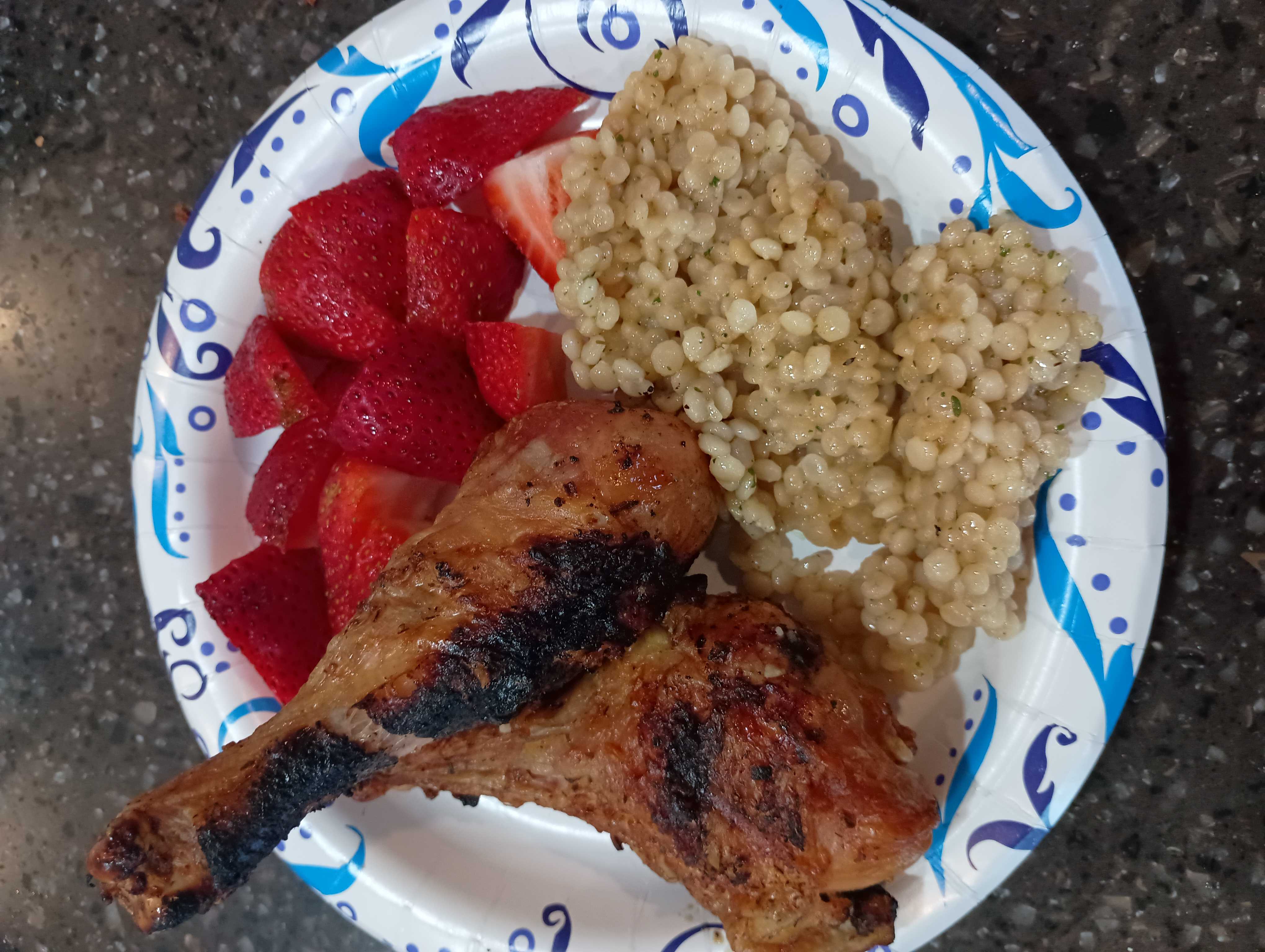 Healthy Grilled Chicken Legs Recipe