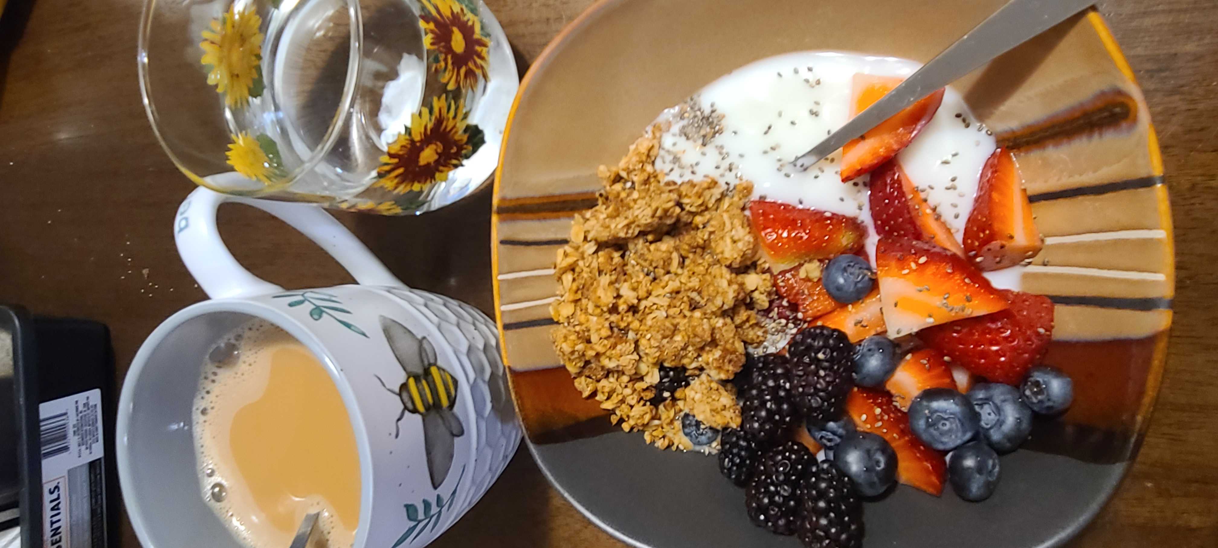 Healthy Yogurt Parfait Recipe