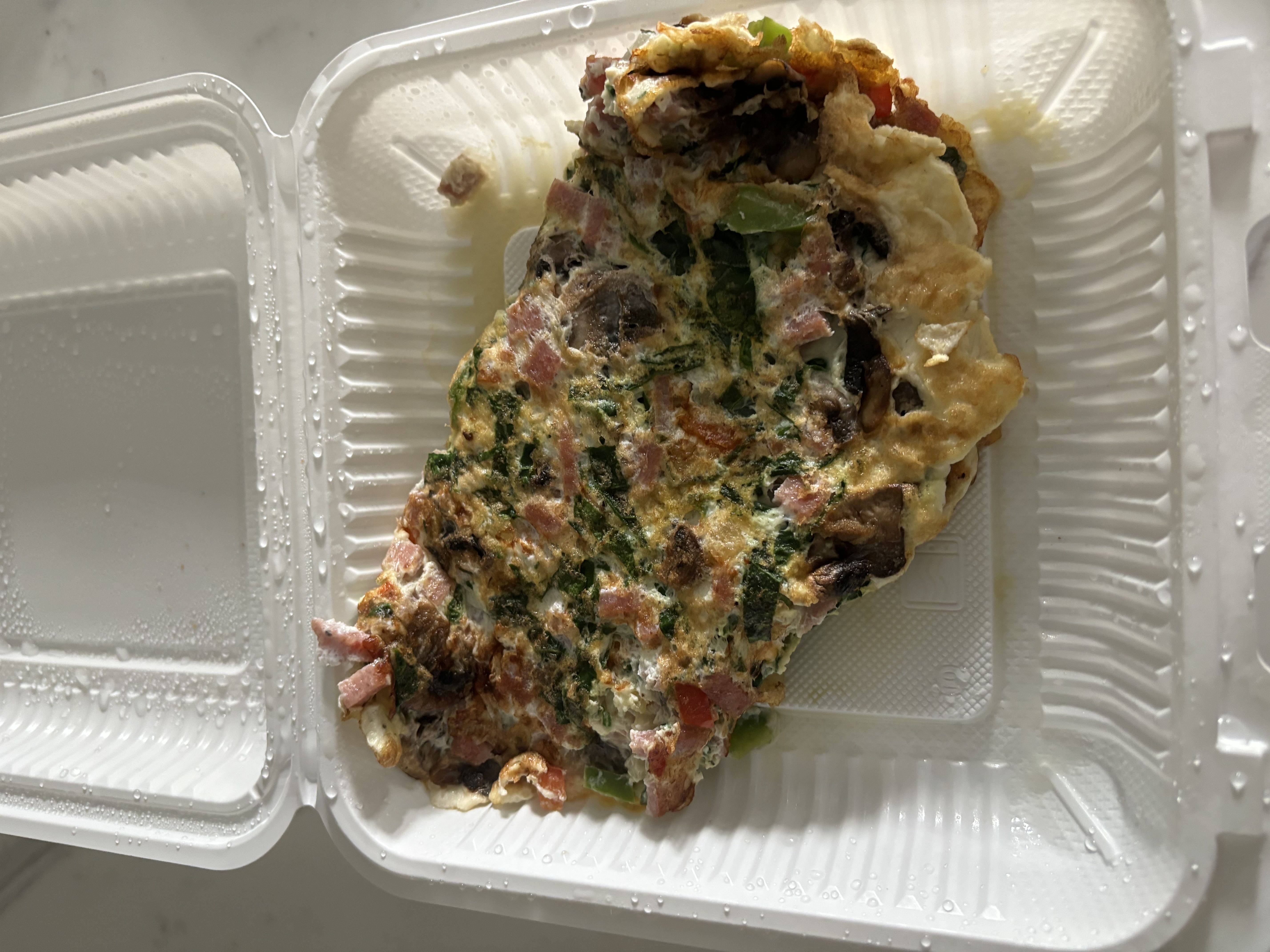 Healthy Egg White Omelette Recipe