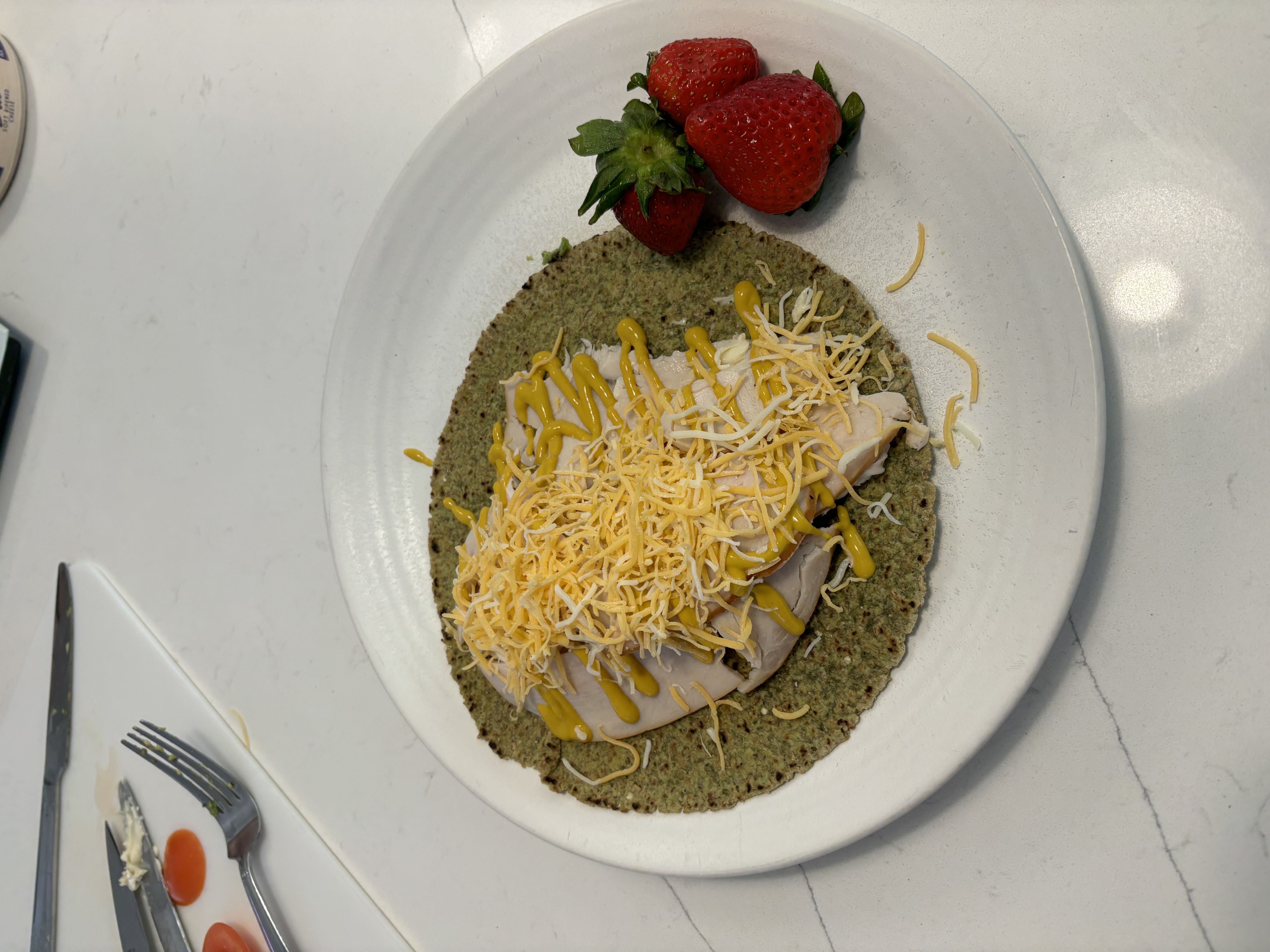 Healthy Turkey Avocado Wrap Recipe