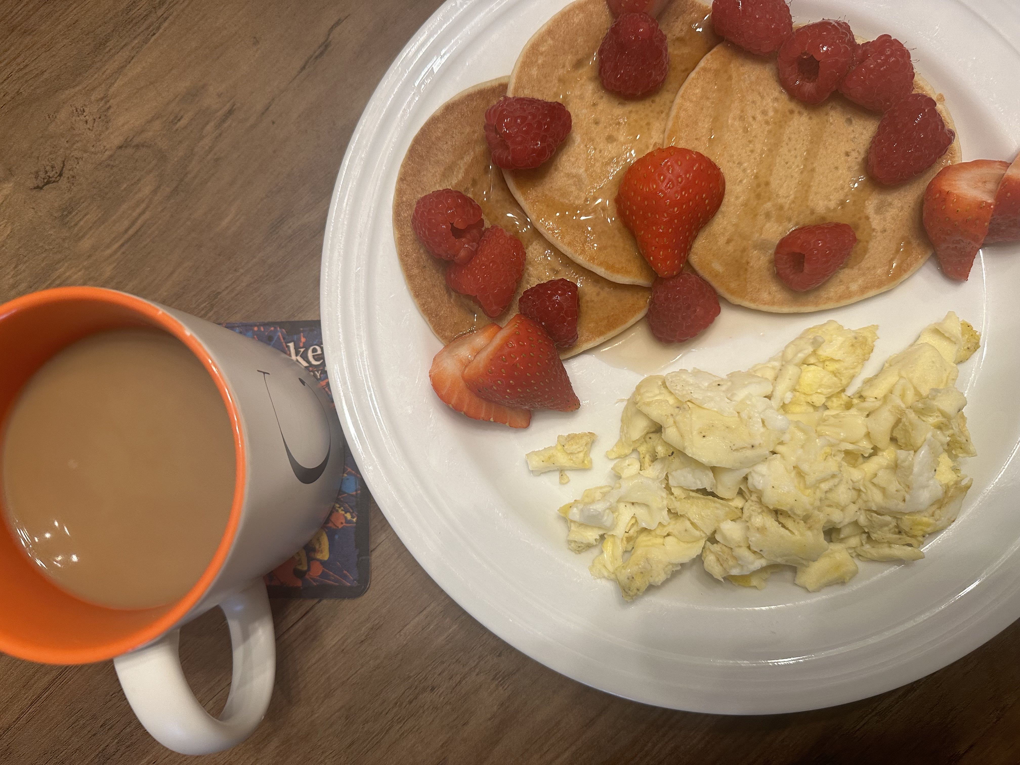 Healthy Protein Pancakes Recipe