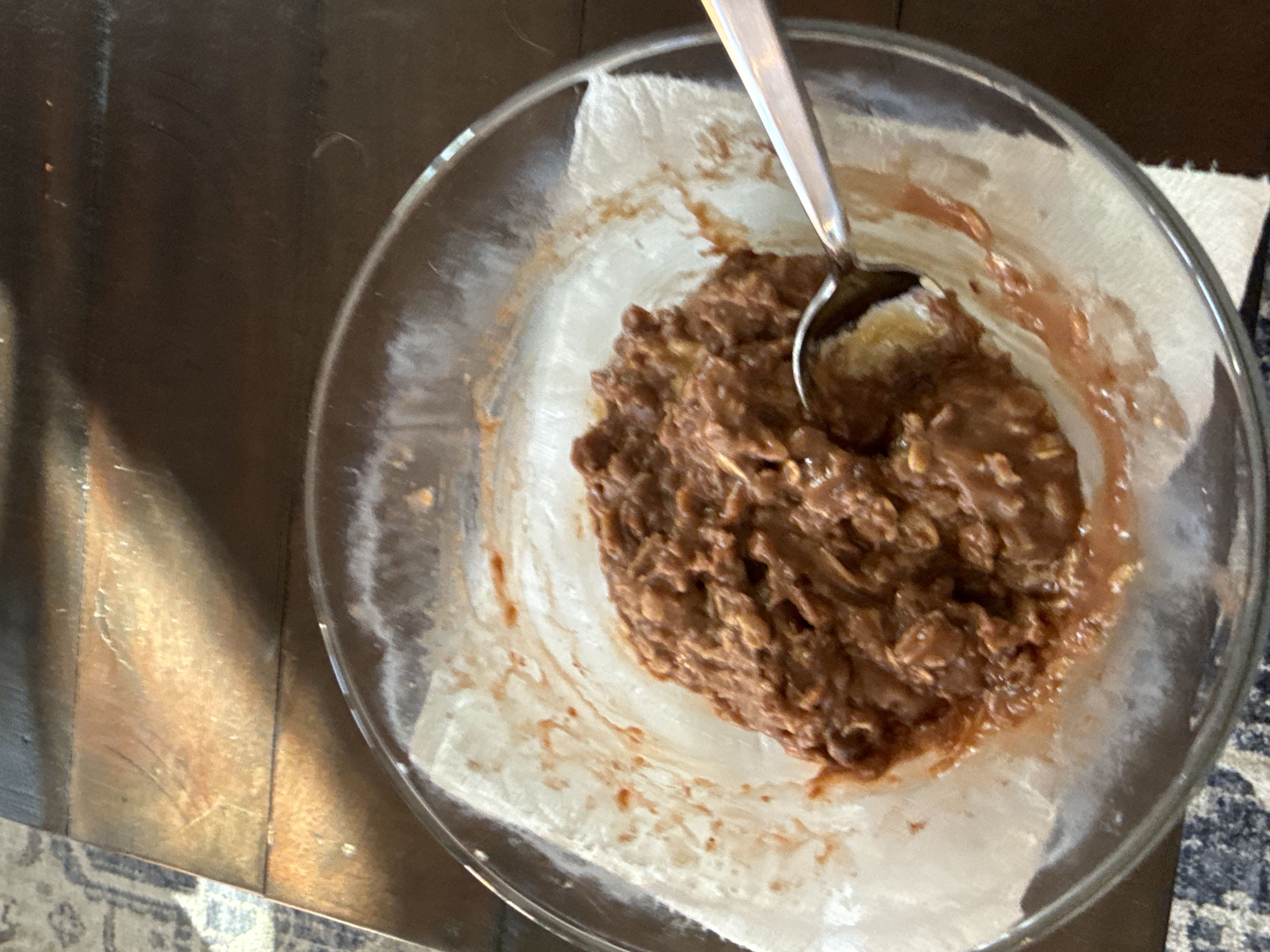 Healthy Chocolate Peanut Butter Protein Oats Recipe