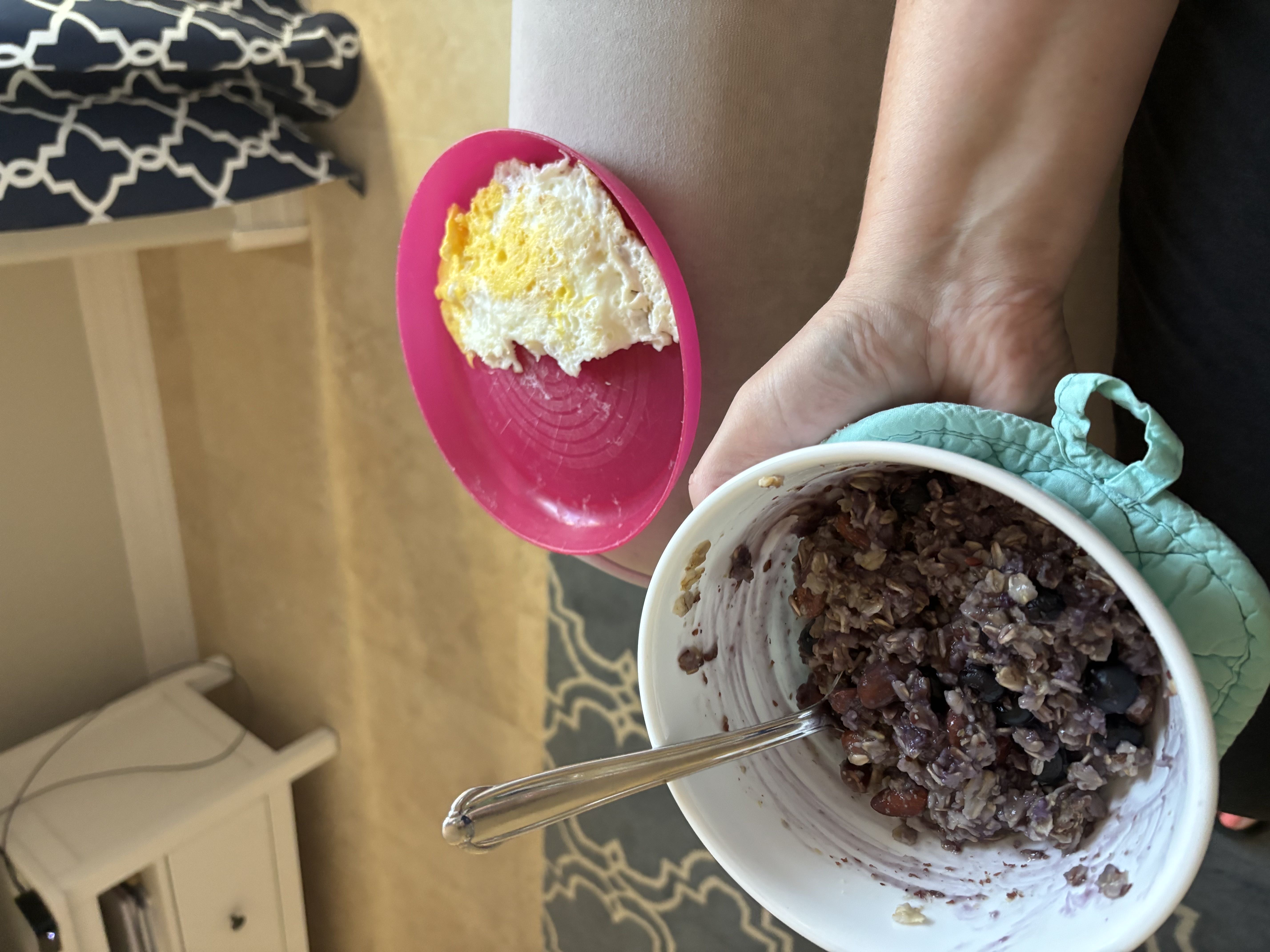 Healthy High Protein Oats Recipe