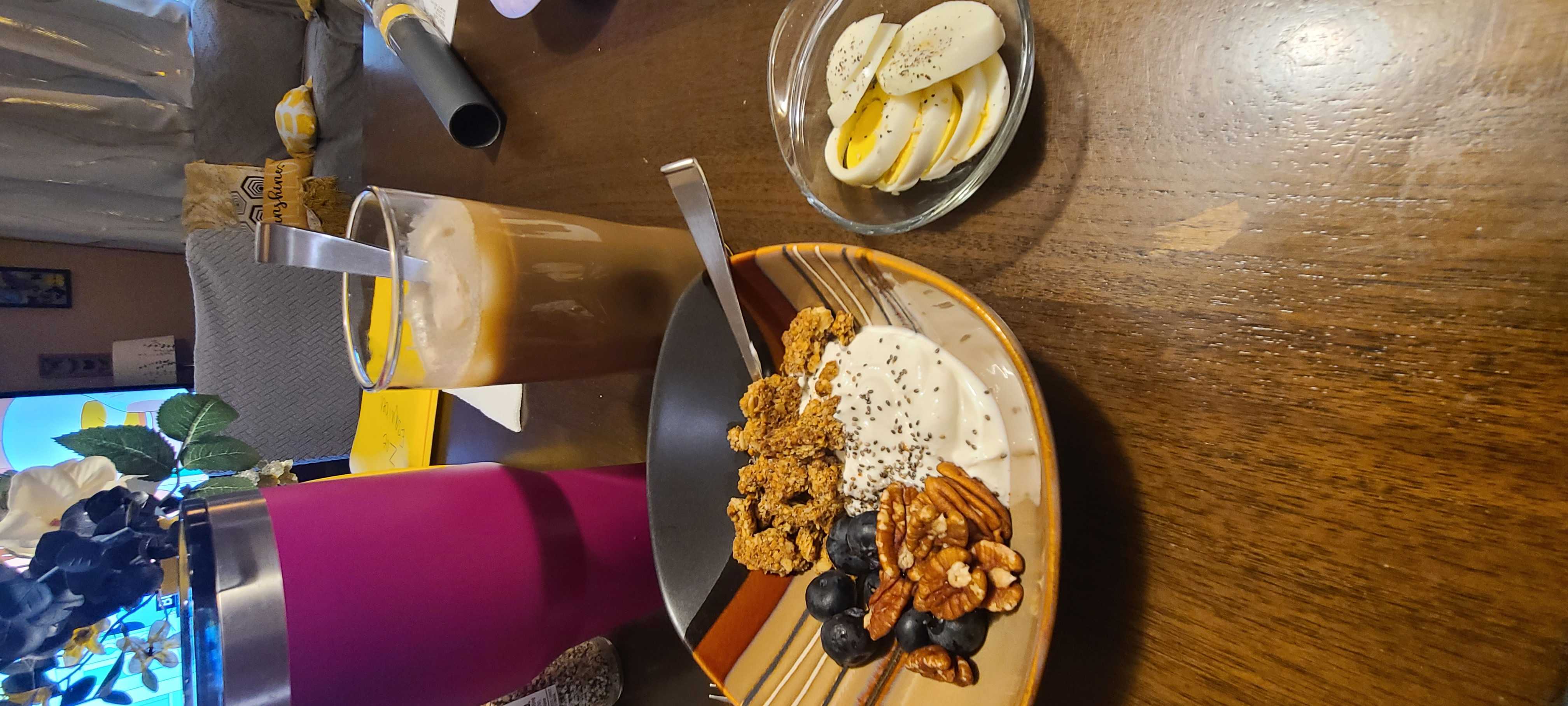 Healthy Greek Yogurt Parfait Recipe