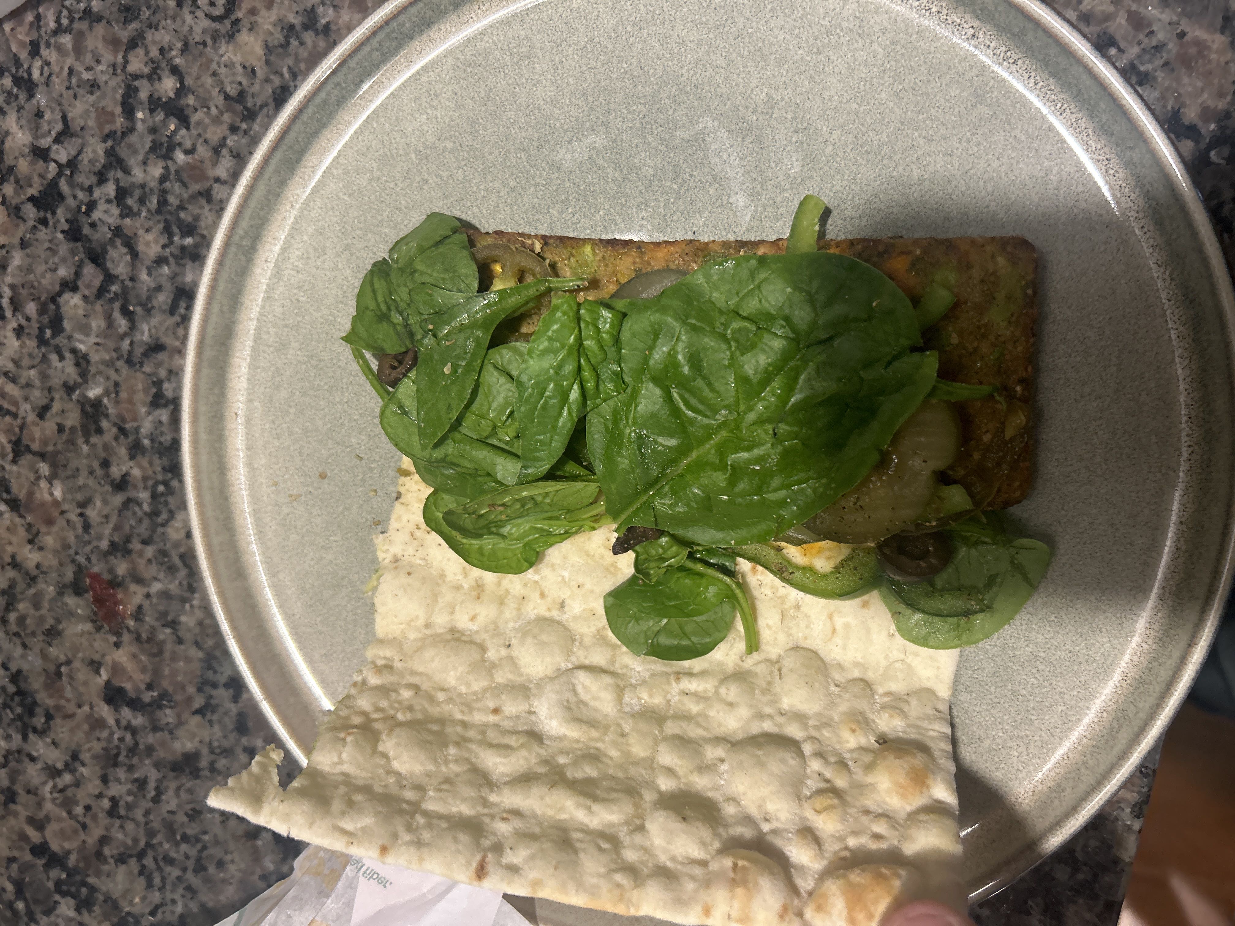 Healthy Veggie Pattie Sandwich Recipe