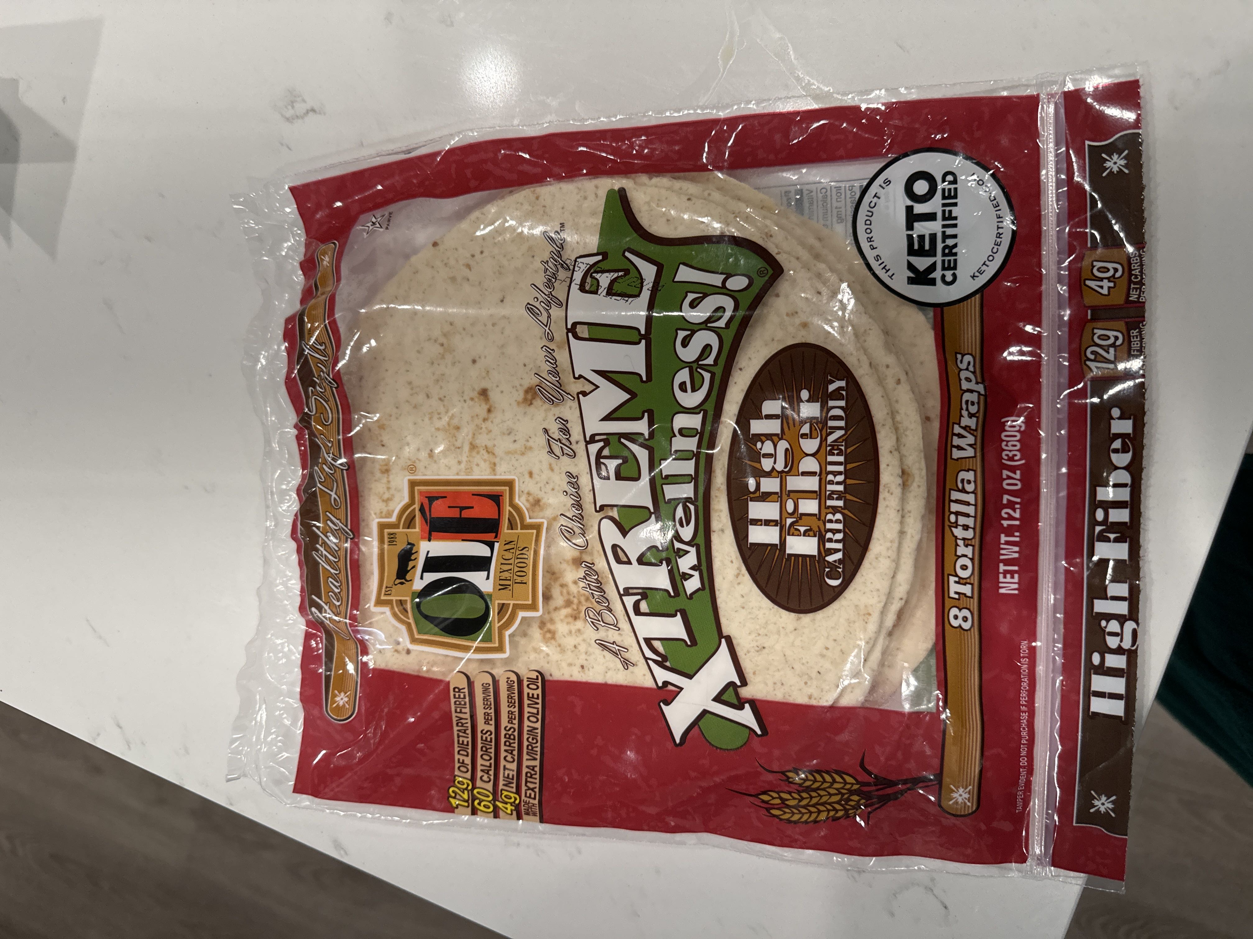 Healthy Chicken Caesar Salad Wraps Recipe