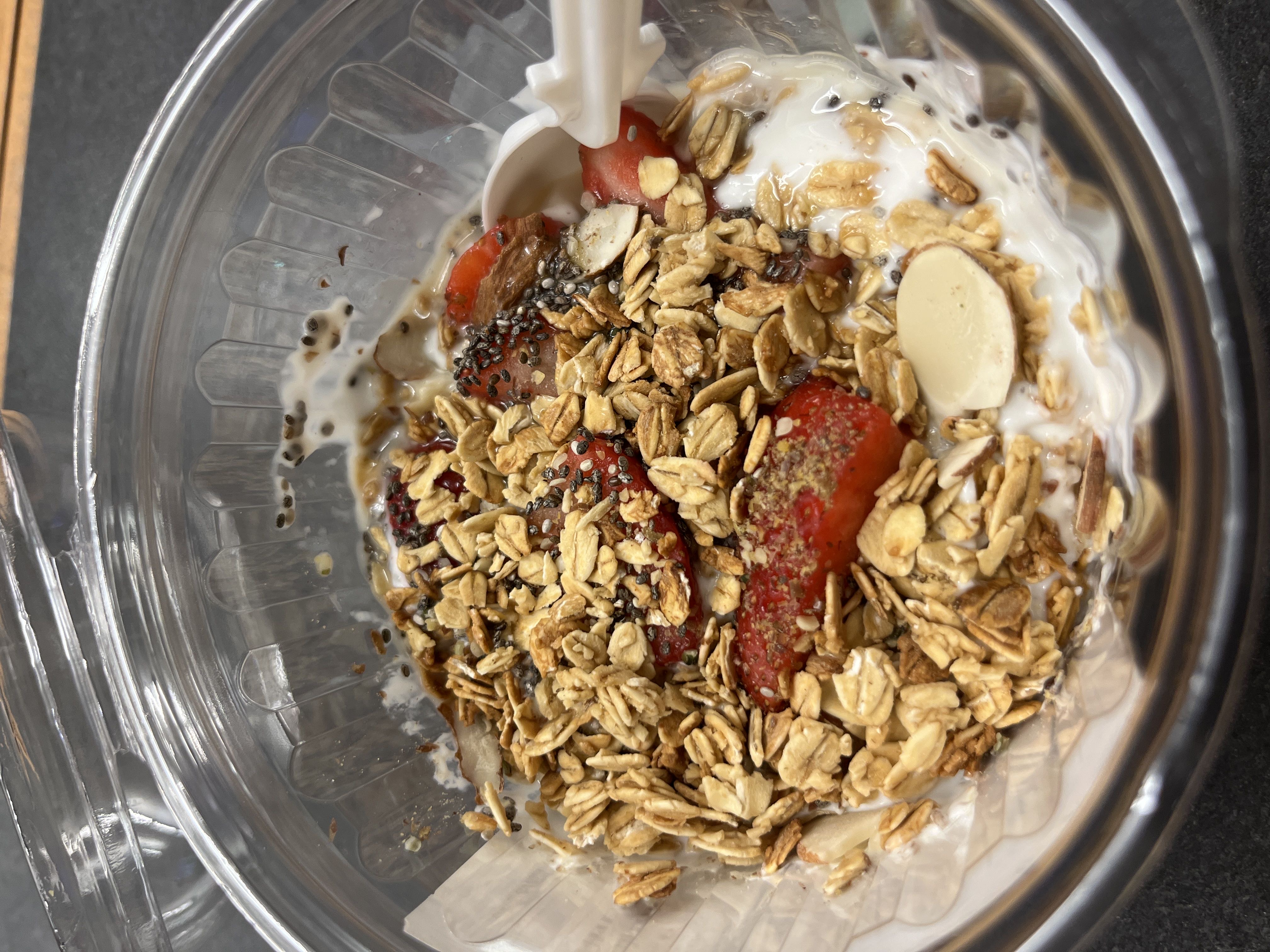 Healthy Greek Yogurt Parfait Recipe