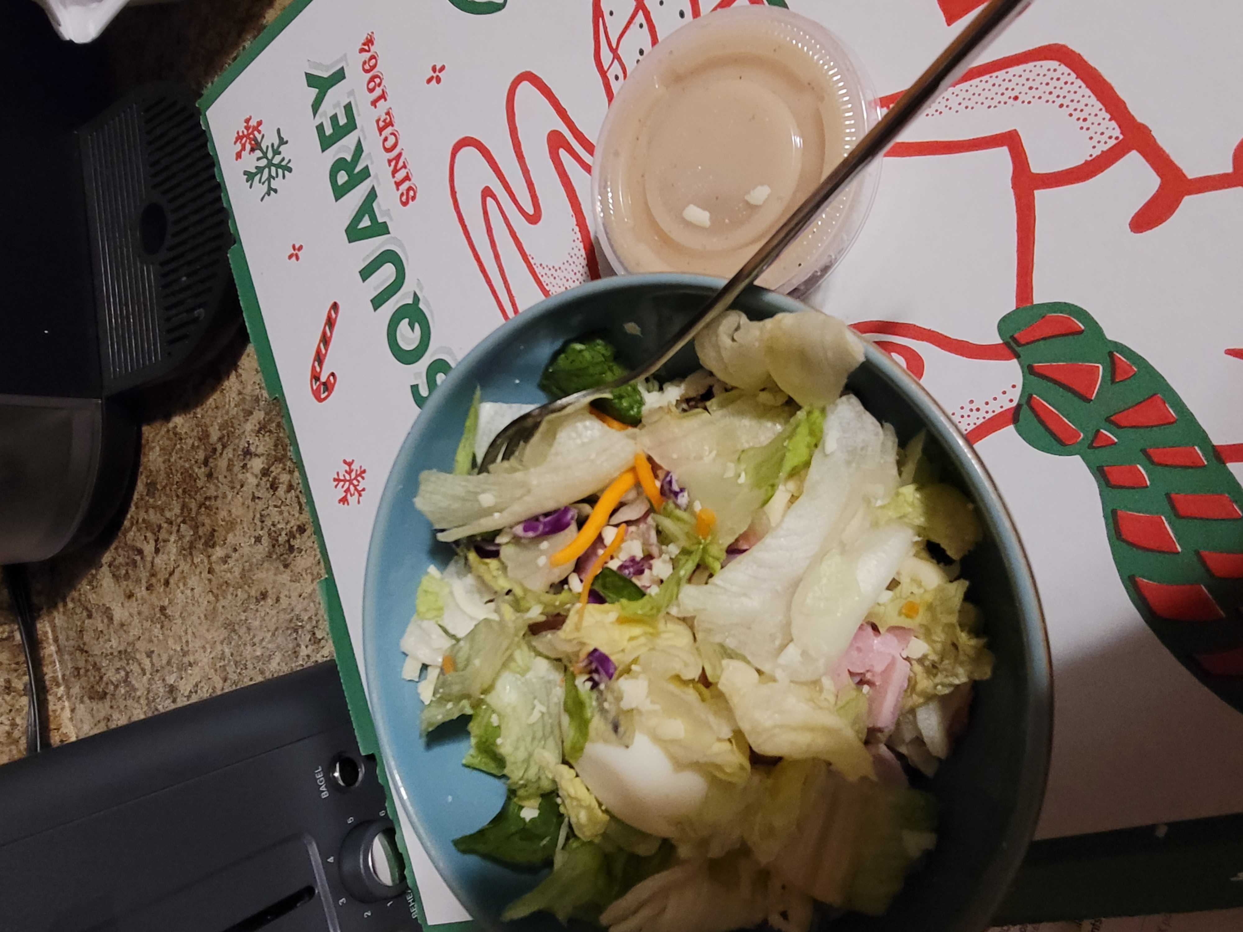 Healthy Turkey Salad Recipe