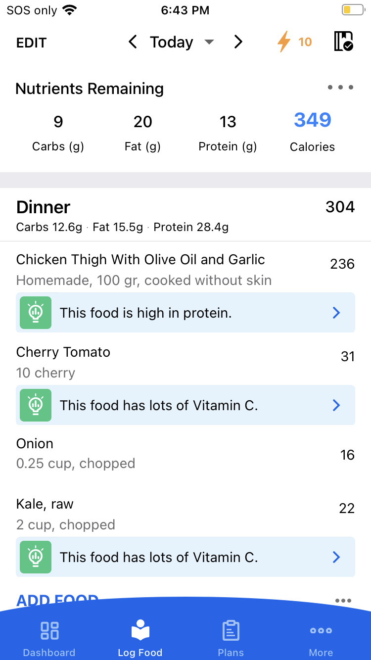 Healthy Chicken Thigh Recipe