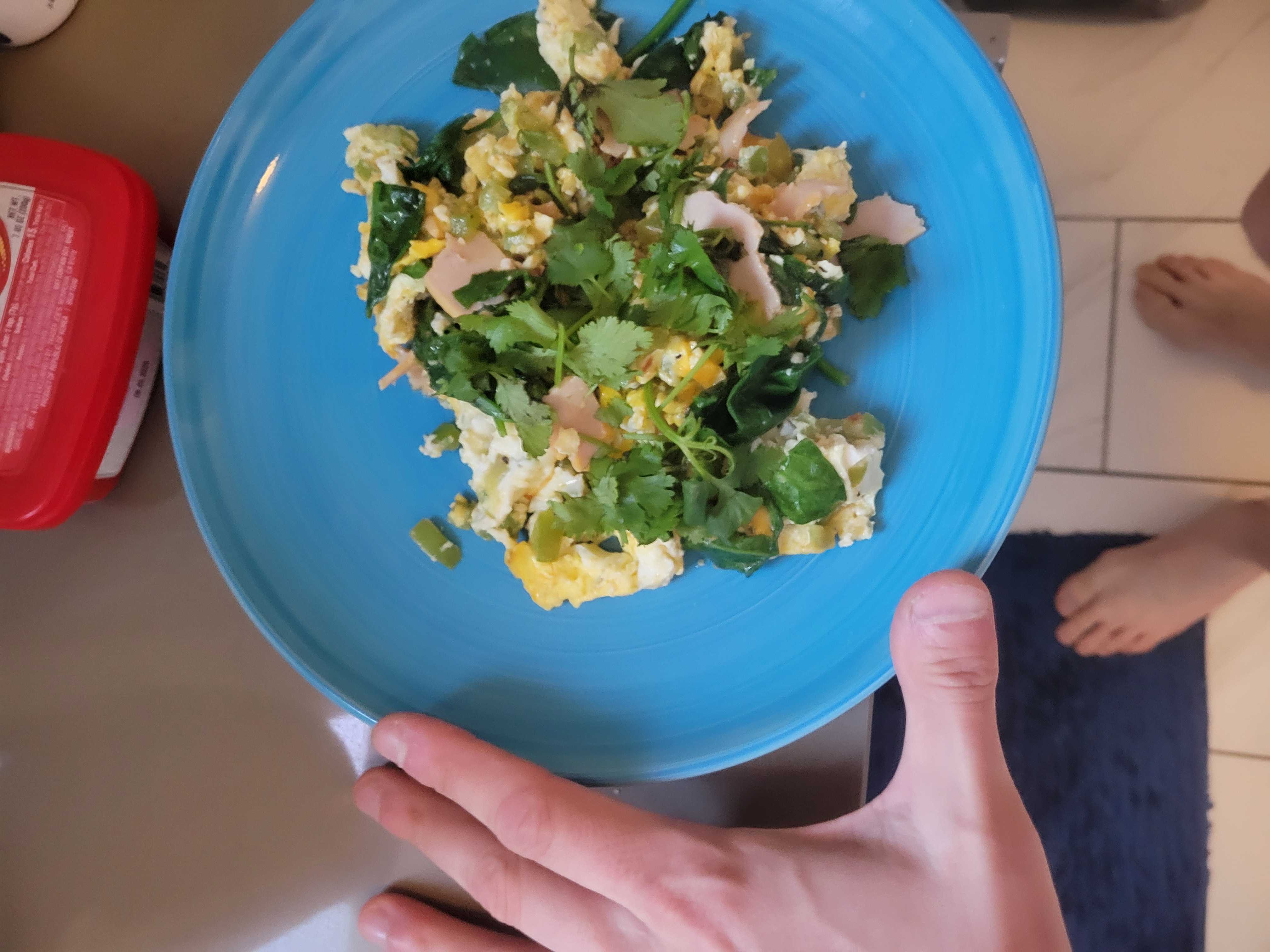 Healthy Protein-Packed Breakfast Recipe