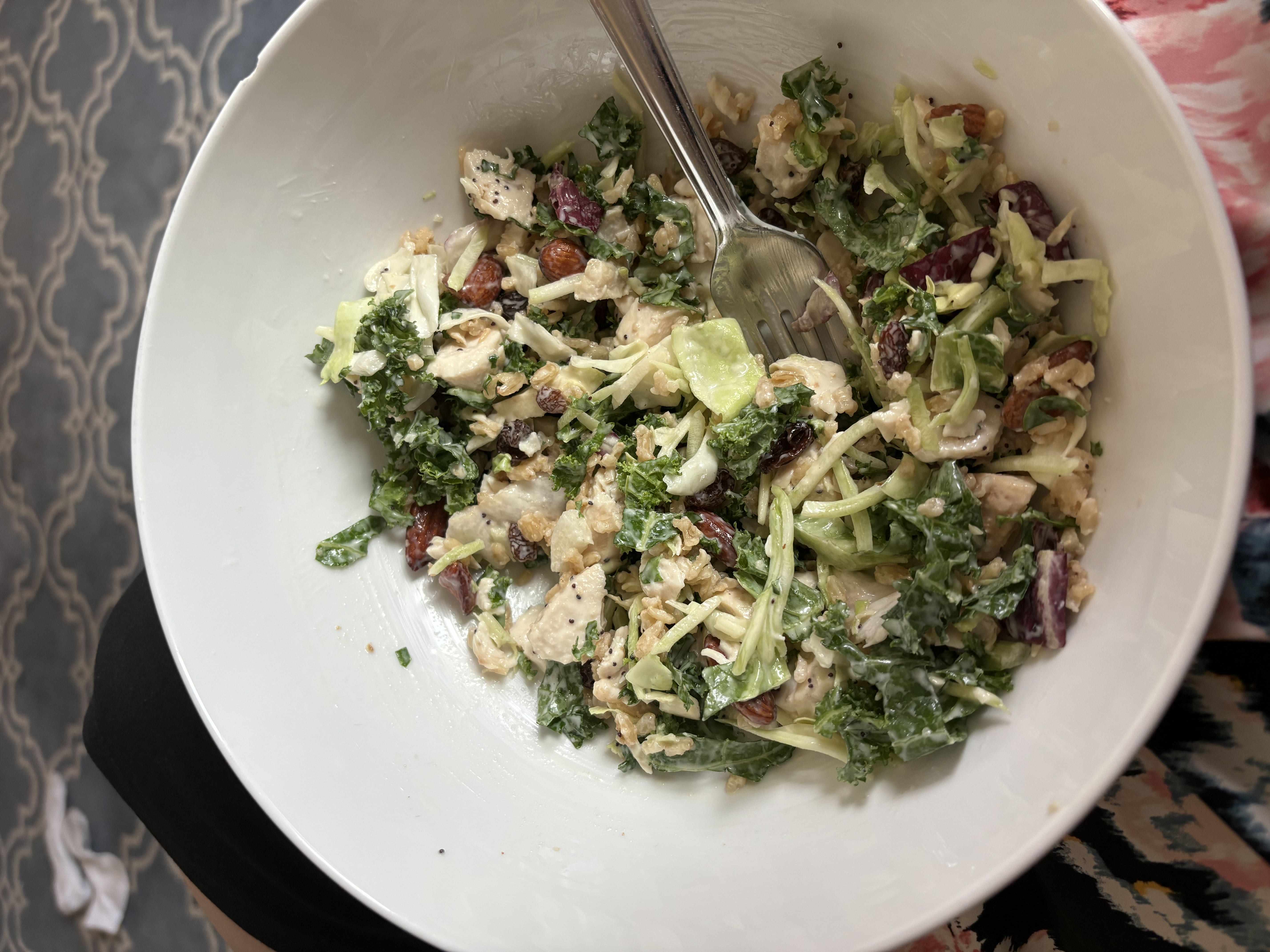 Healthy Grilled Chicken Salad Recipe