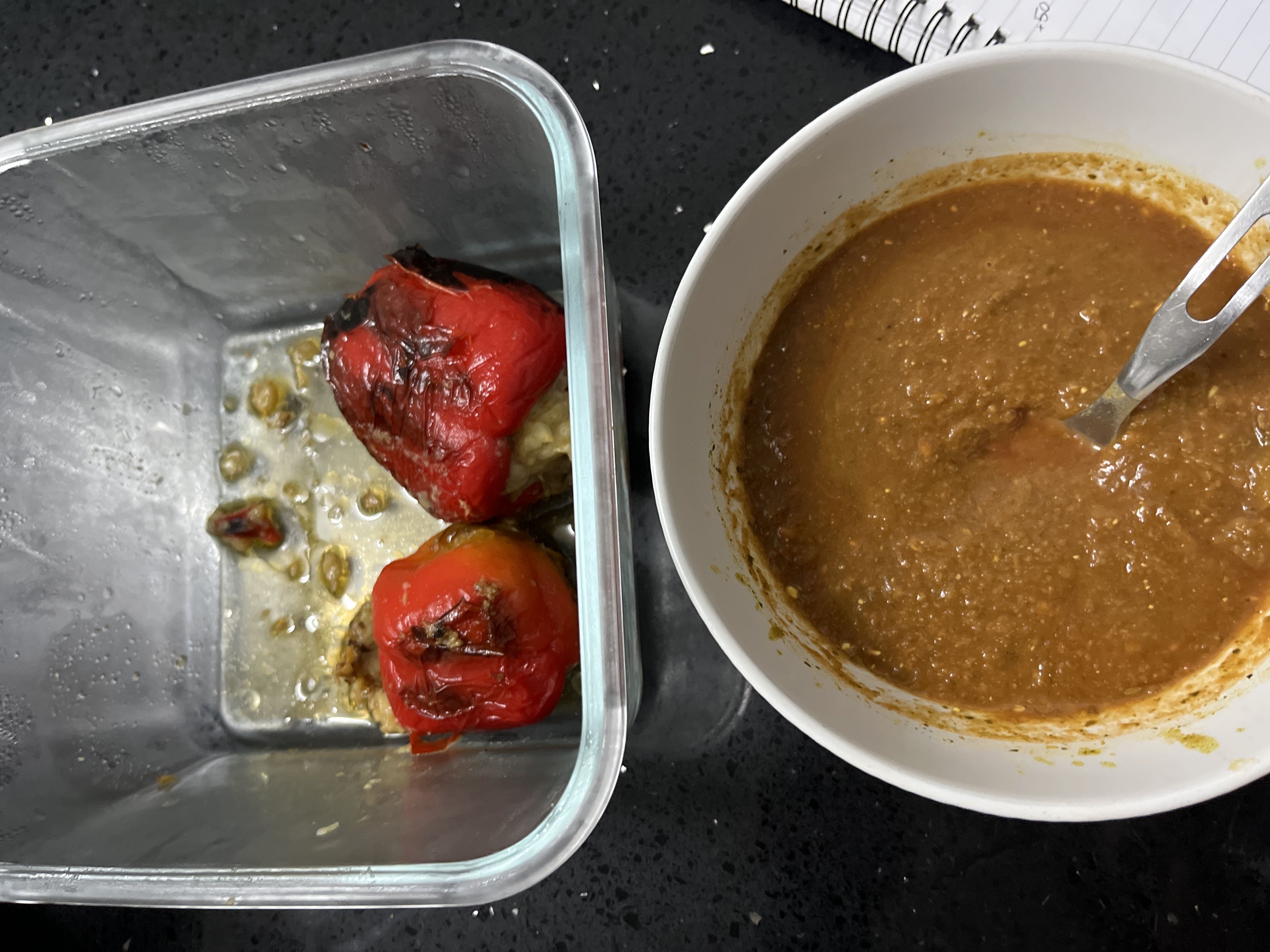 Healthy Grilled Stuffed Pepper Soup Recipe
