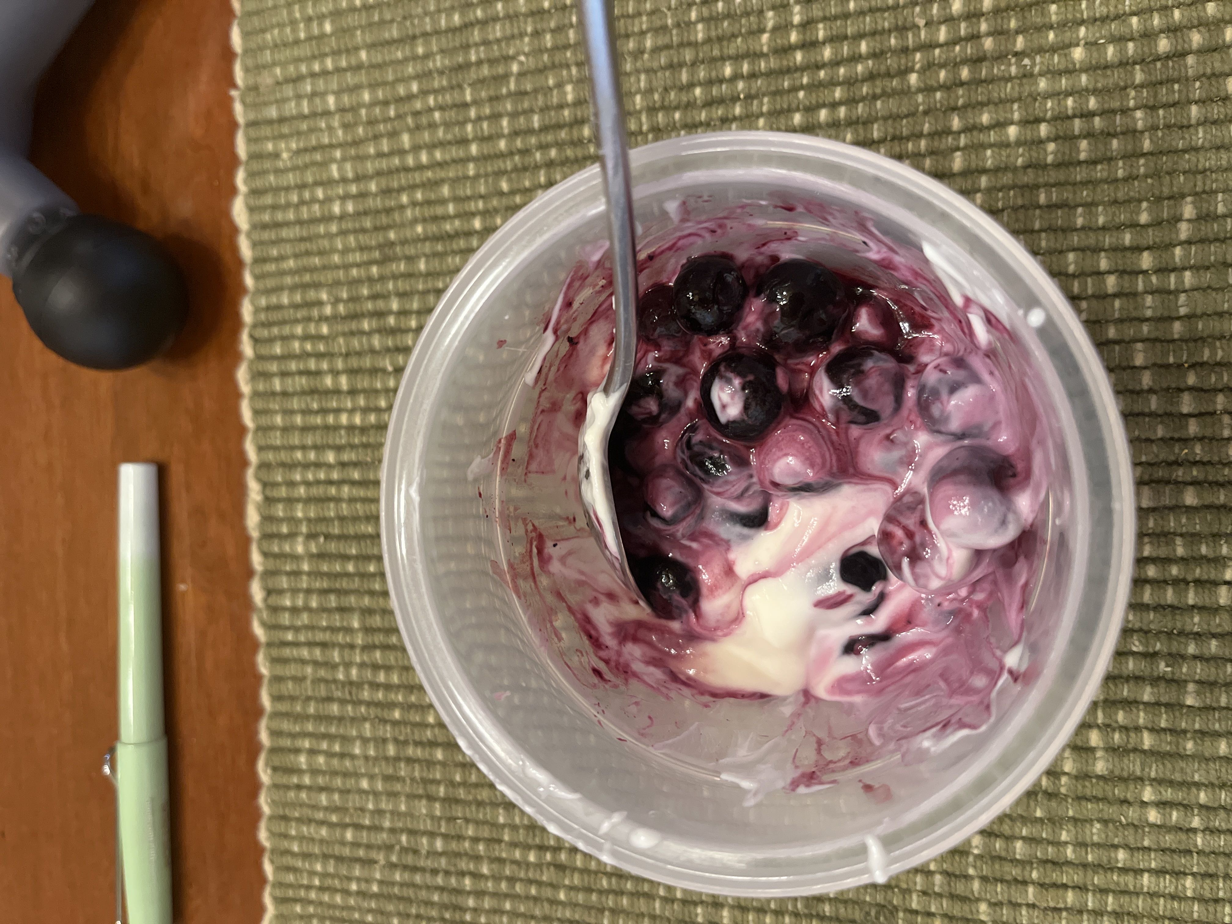 Healthy Greek Yogurt and Blueberry Recipe