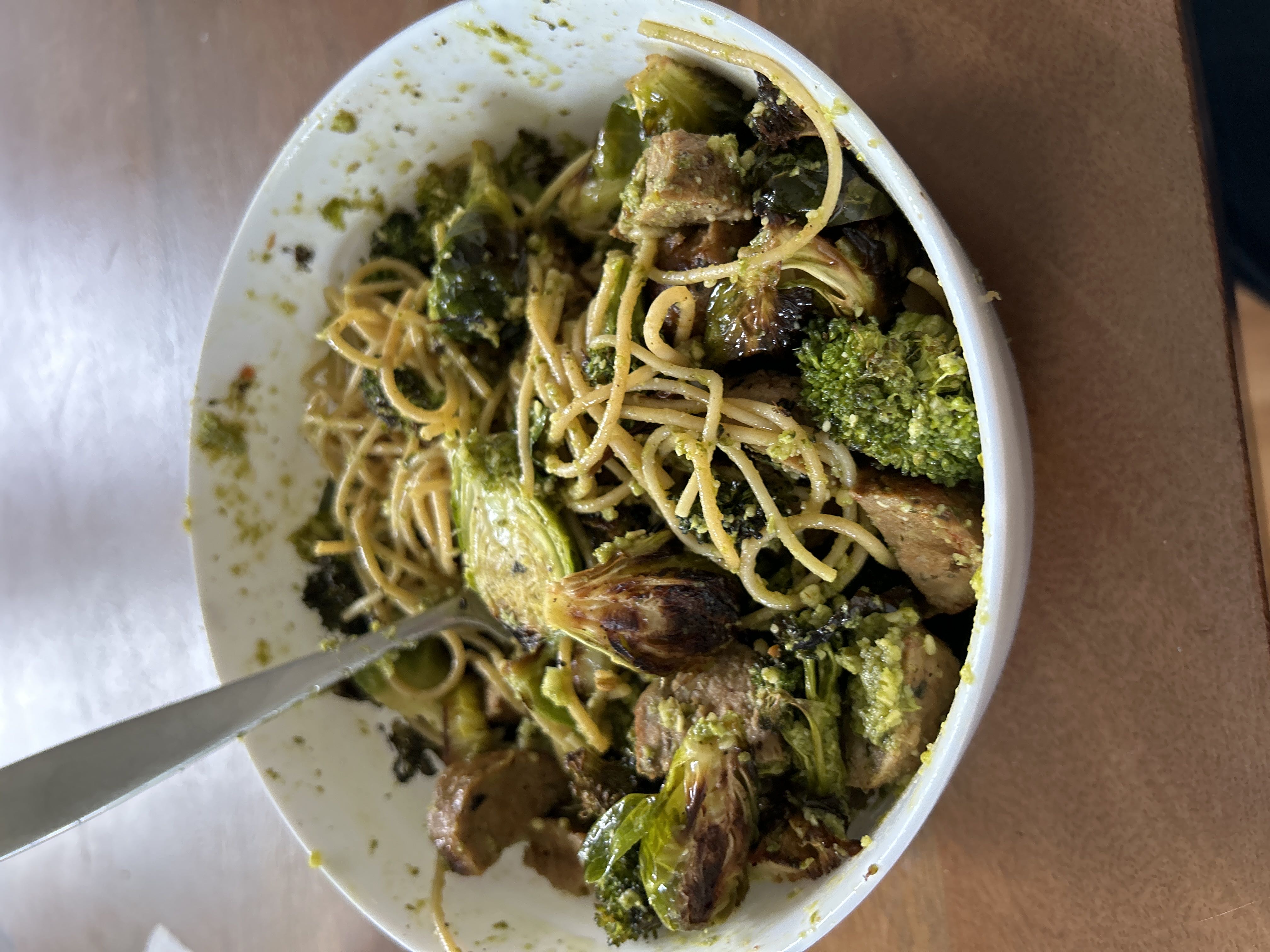 Healthy Chicken Pesto Recipe