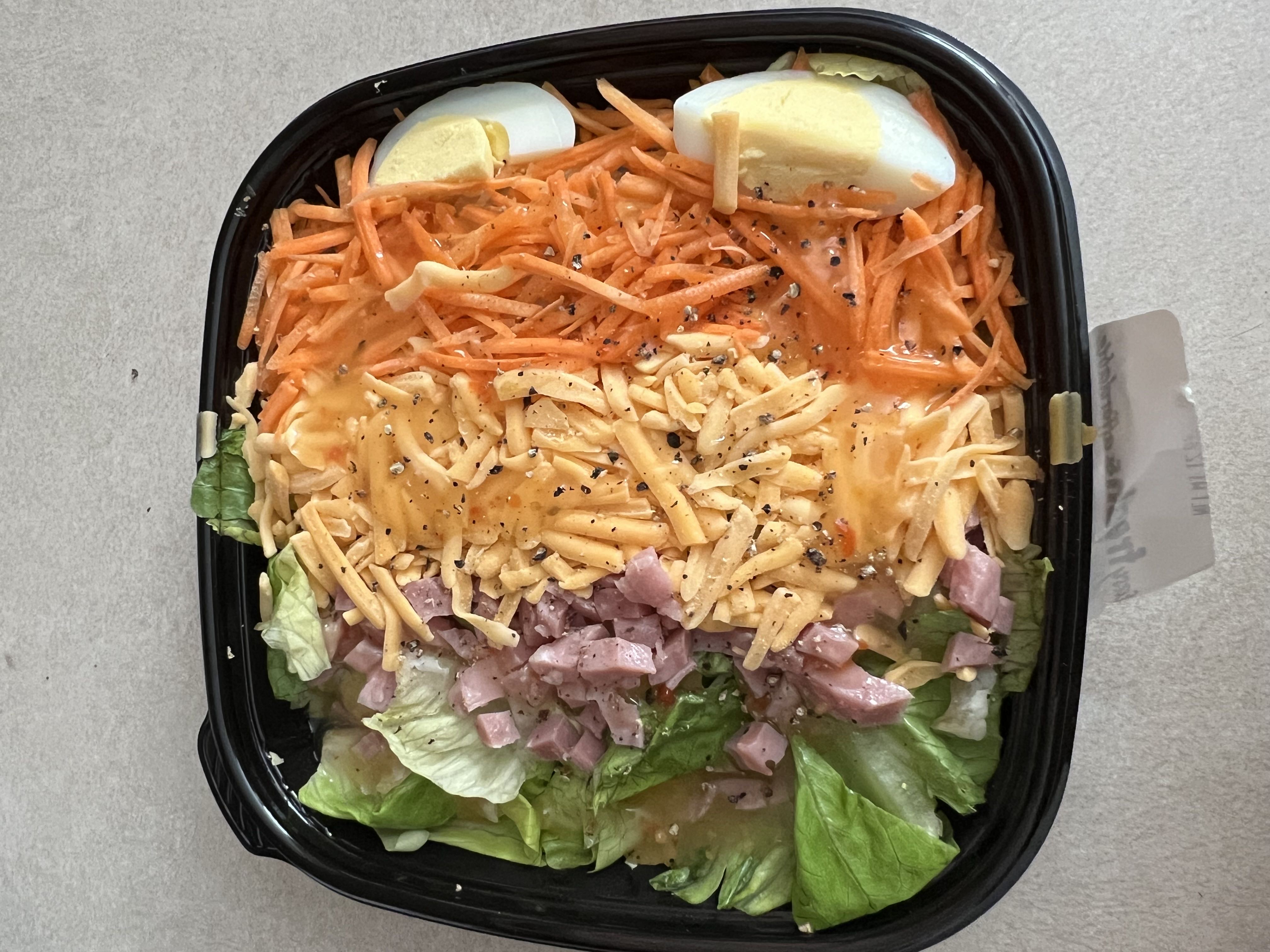 Healthy Chef's Salad Recipe