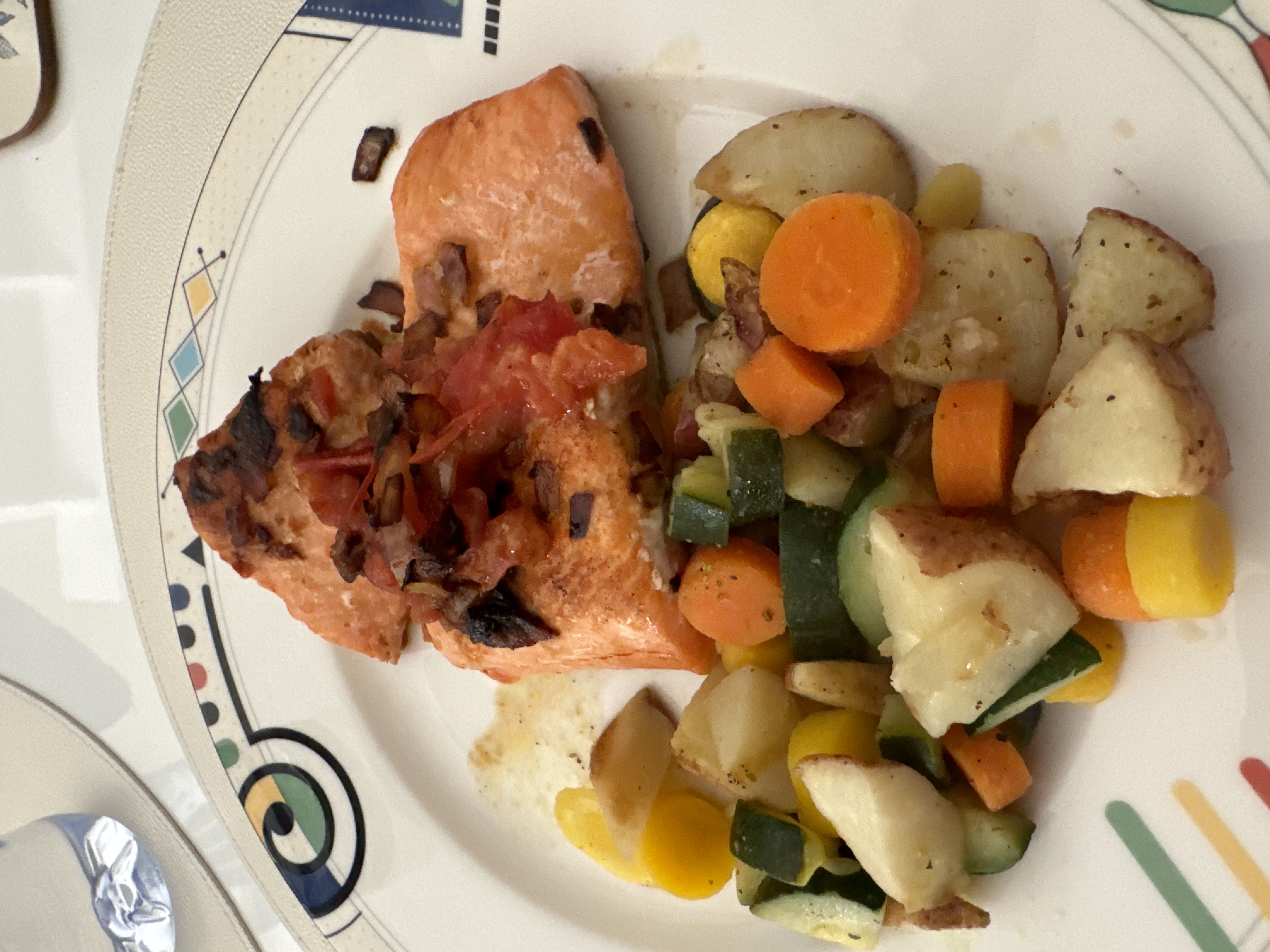 Healthy Grilled Salmon Recipe