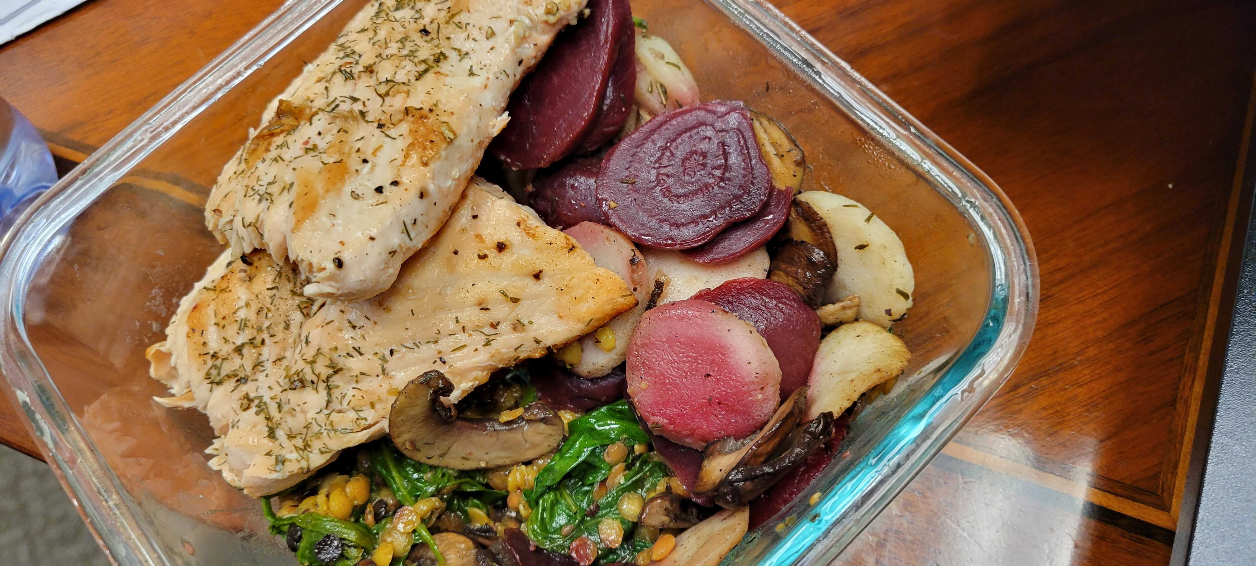 Healthy Salmon Bowl Recipe