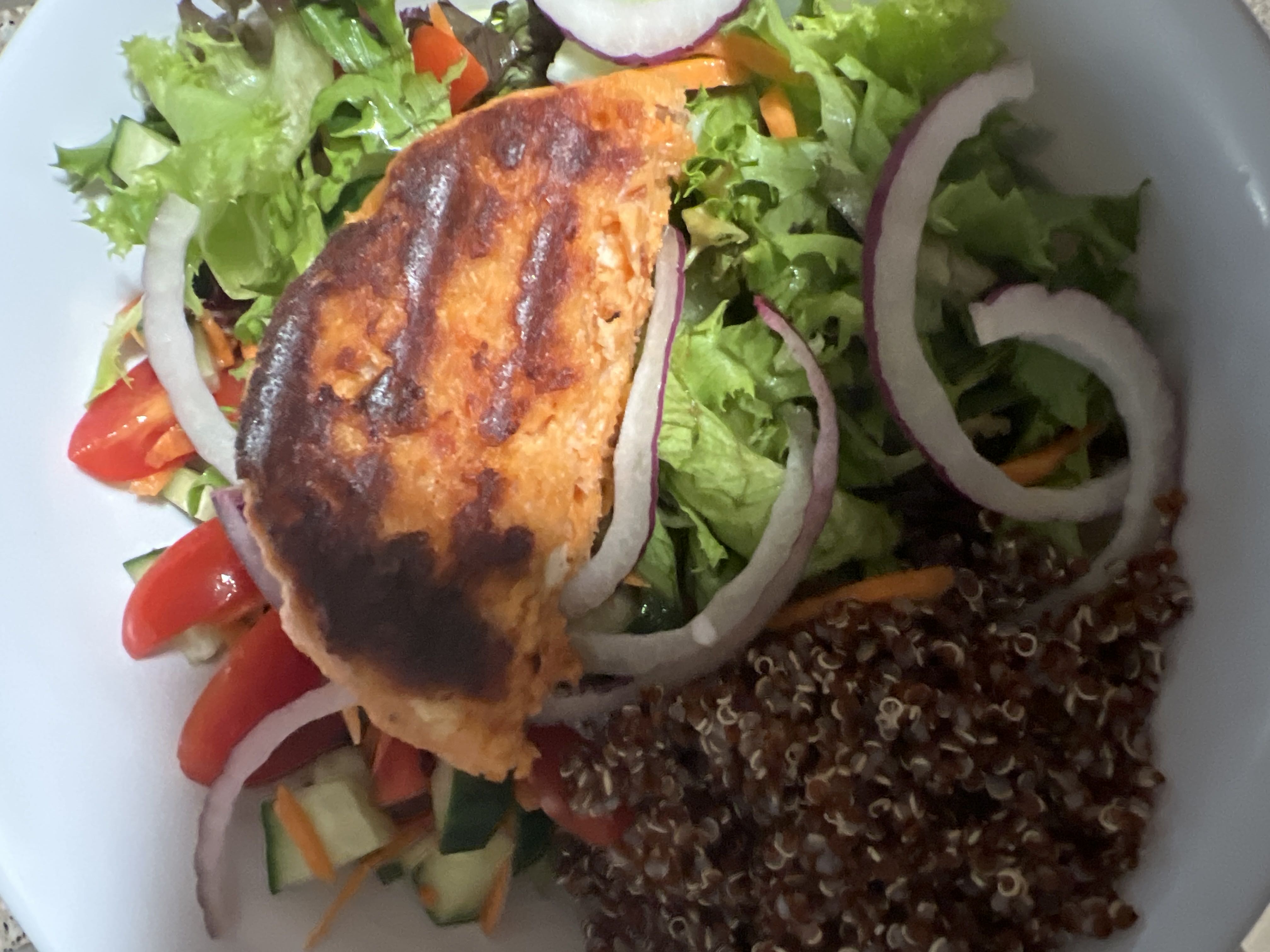 Healthy Salmon Burger Recipe