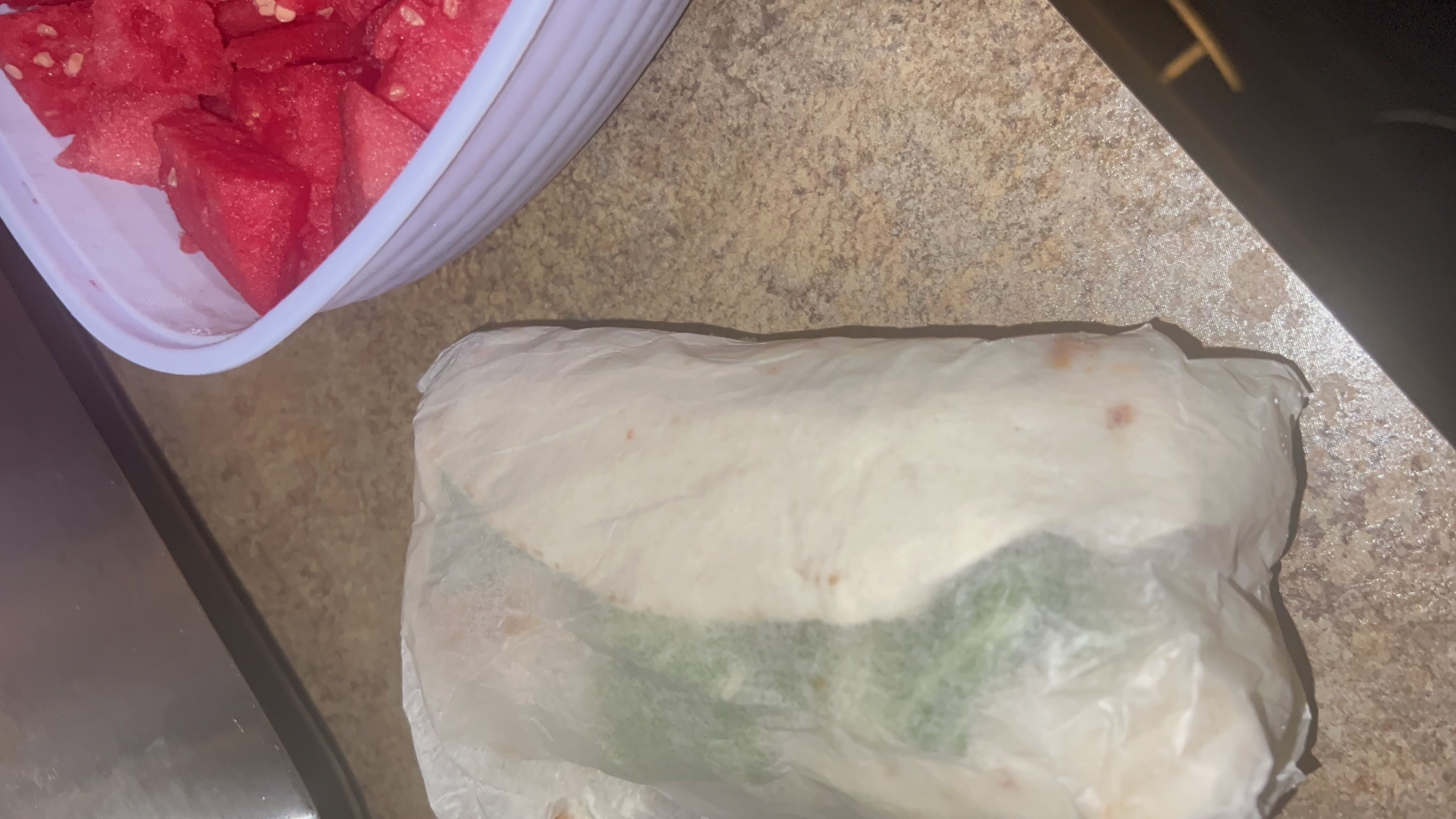 Healthy Grilled Chicken Wrap Recipe