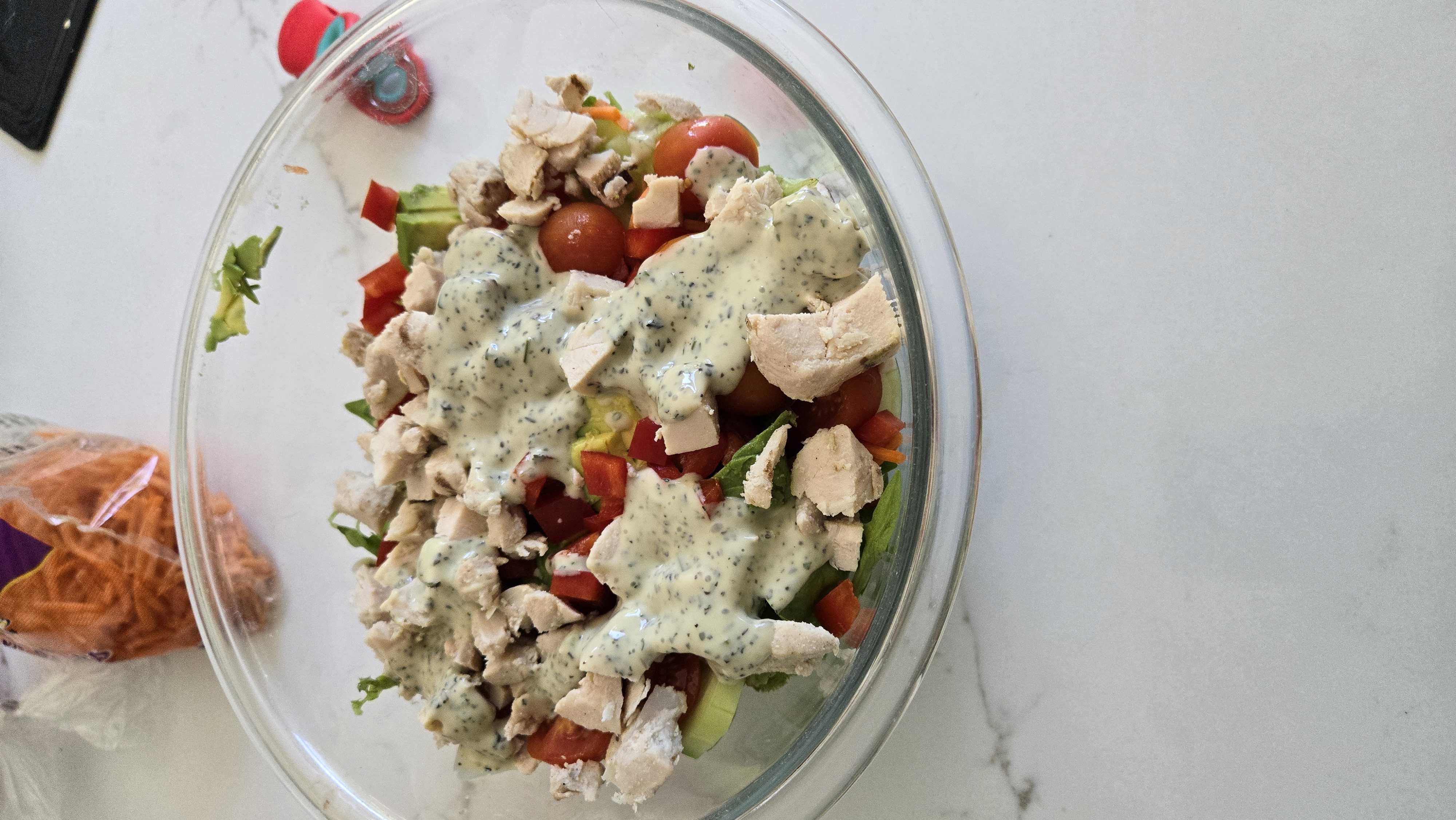Healthy Grilled Chicken Salad Recipe