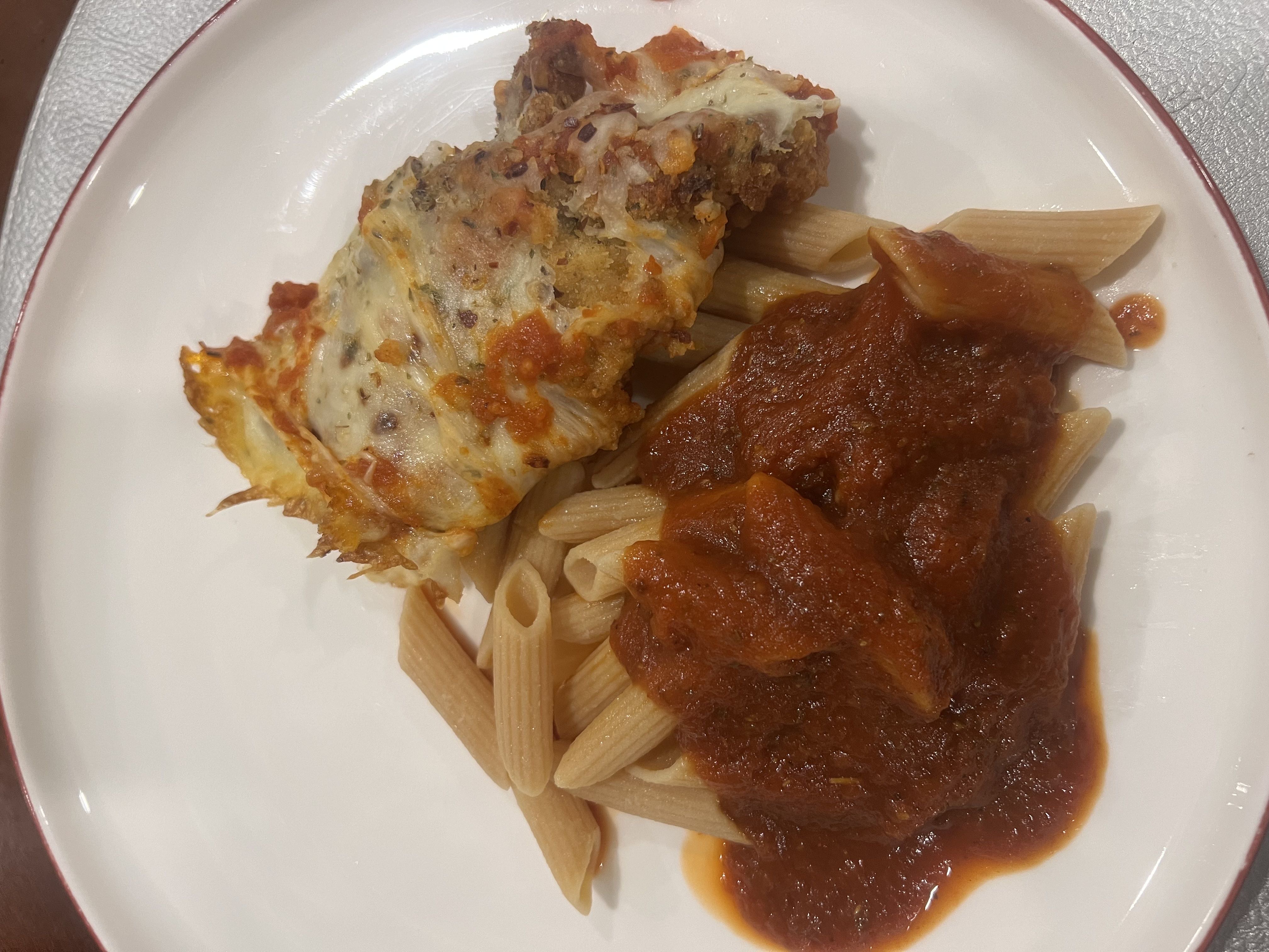 Healthy Chicken Parmesan Recipe