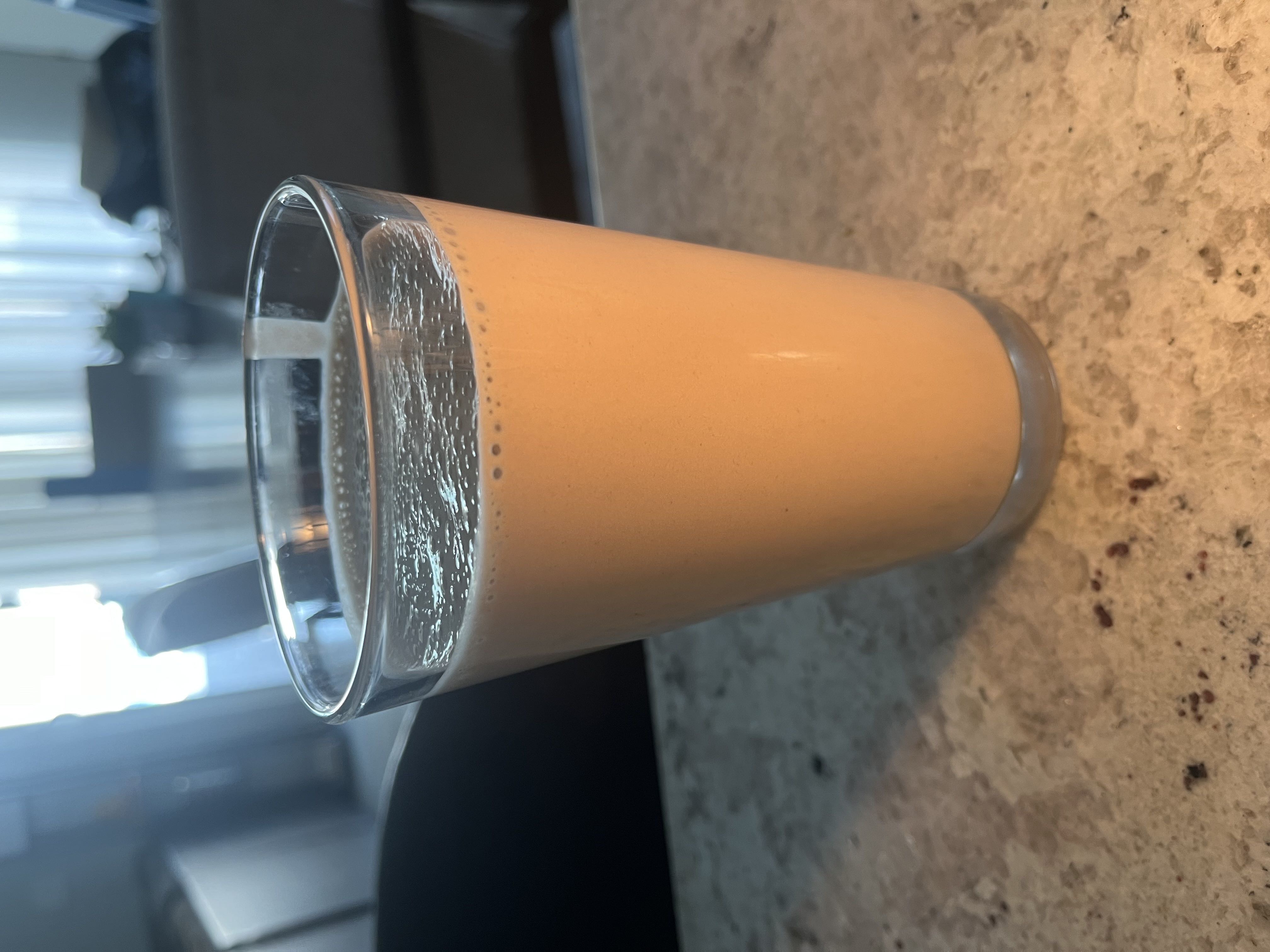 Healthy Chocolate Peanut Butter Protein Shake Recipe