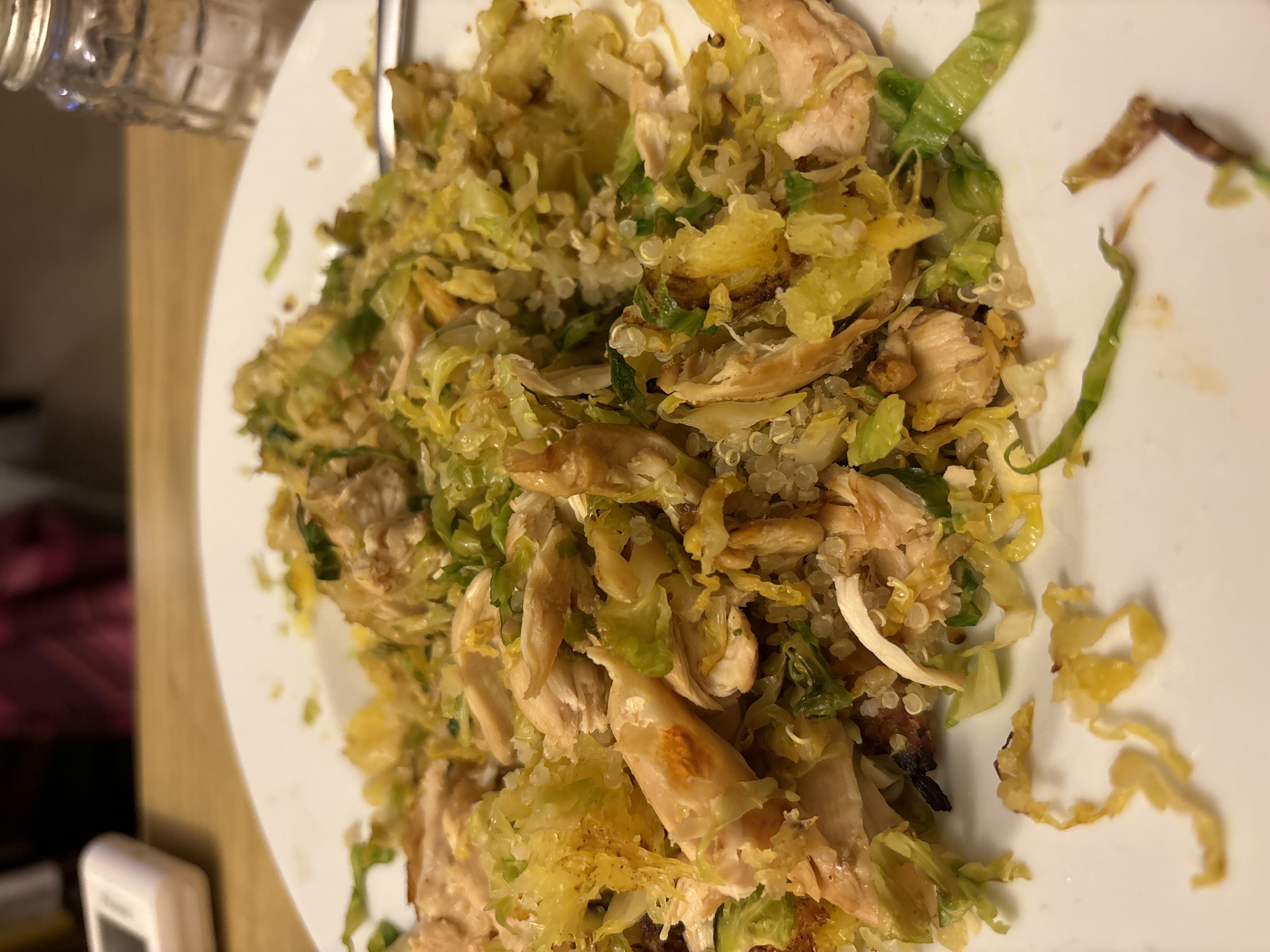 Healthy Chicken Quinoa Bowl Recipe