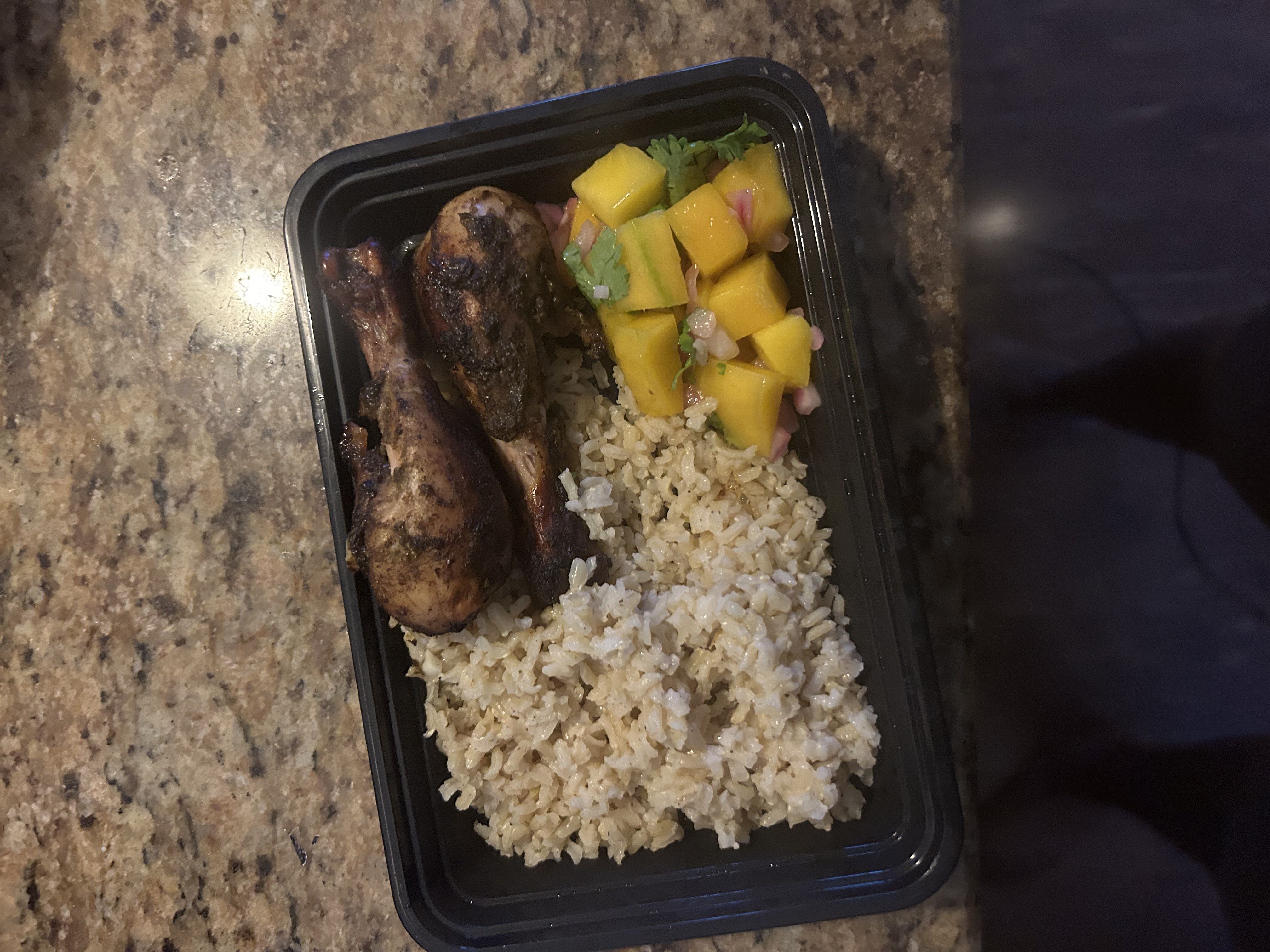 Healthy Jerk Chicken Recipe