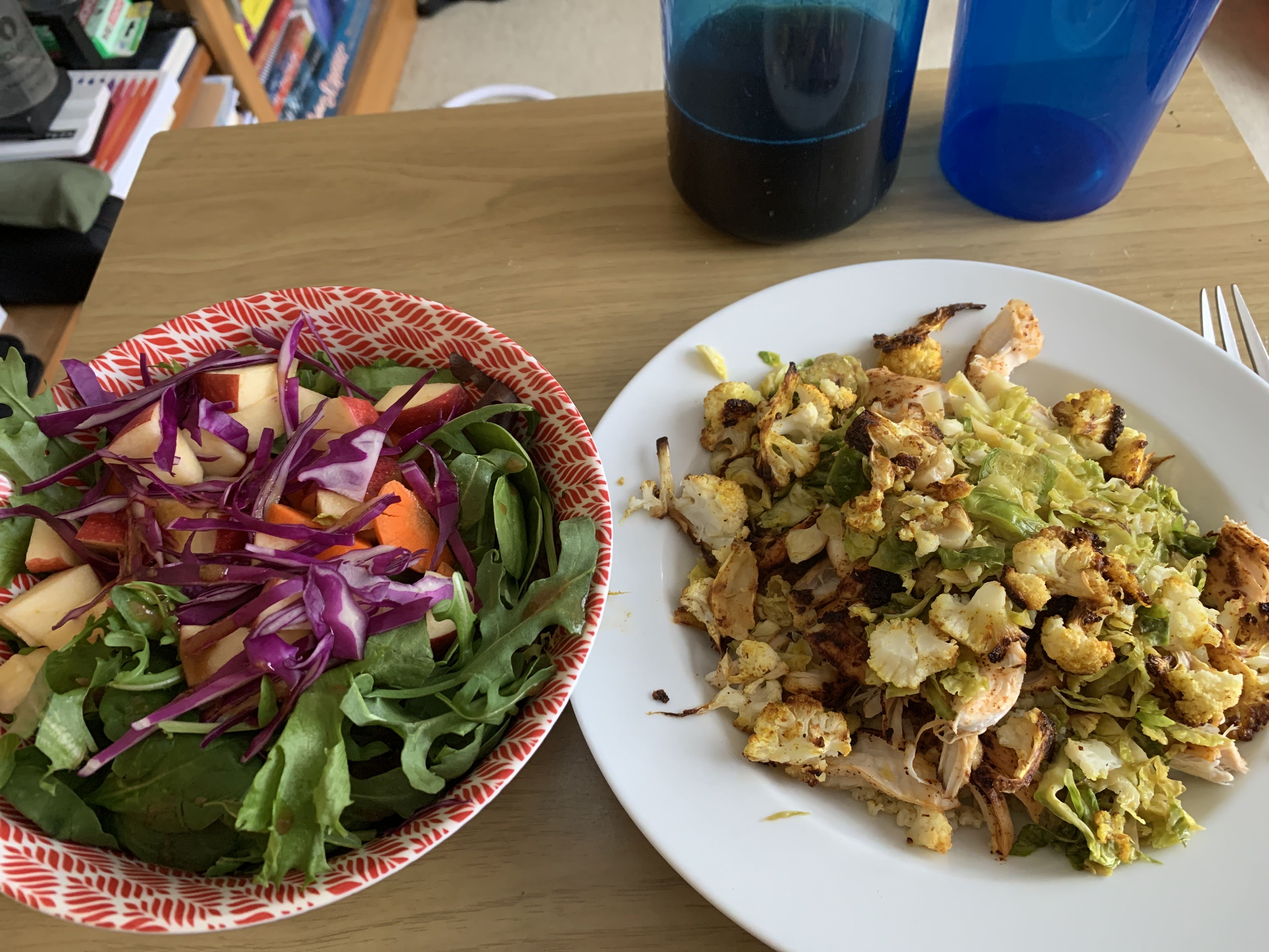 Healthy Grilled Chicken Salad Recipe