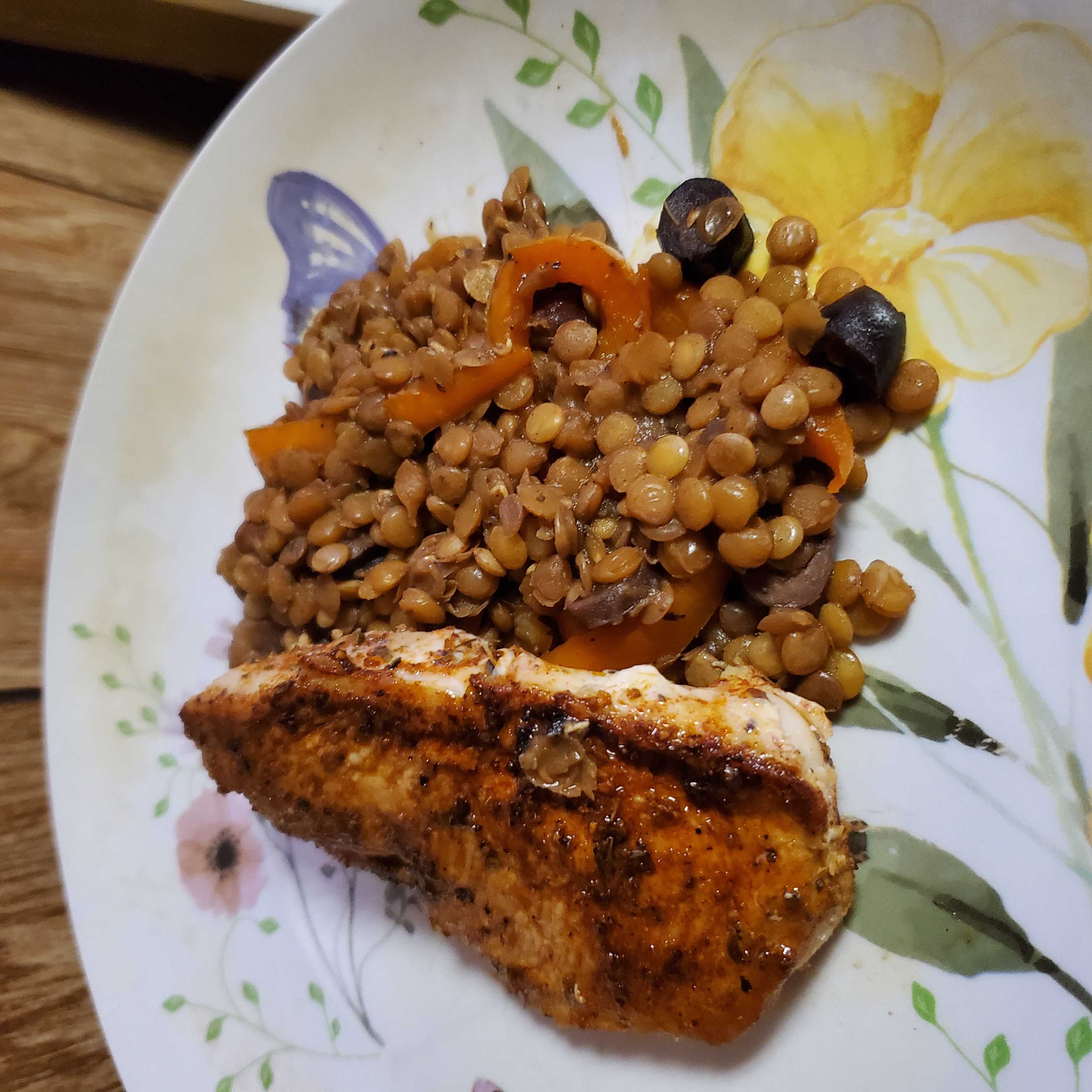 Healthy Mediterranean Chicken Meal Recipe