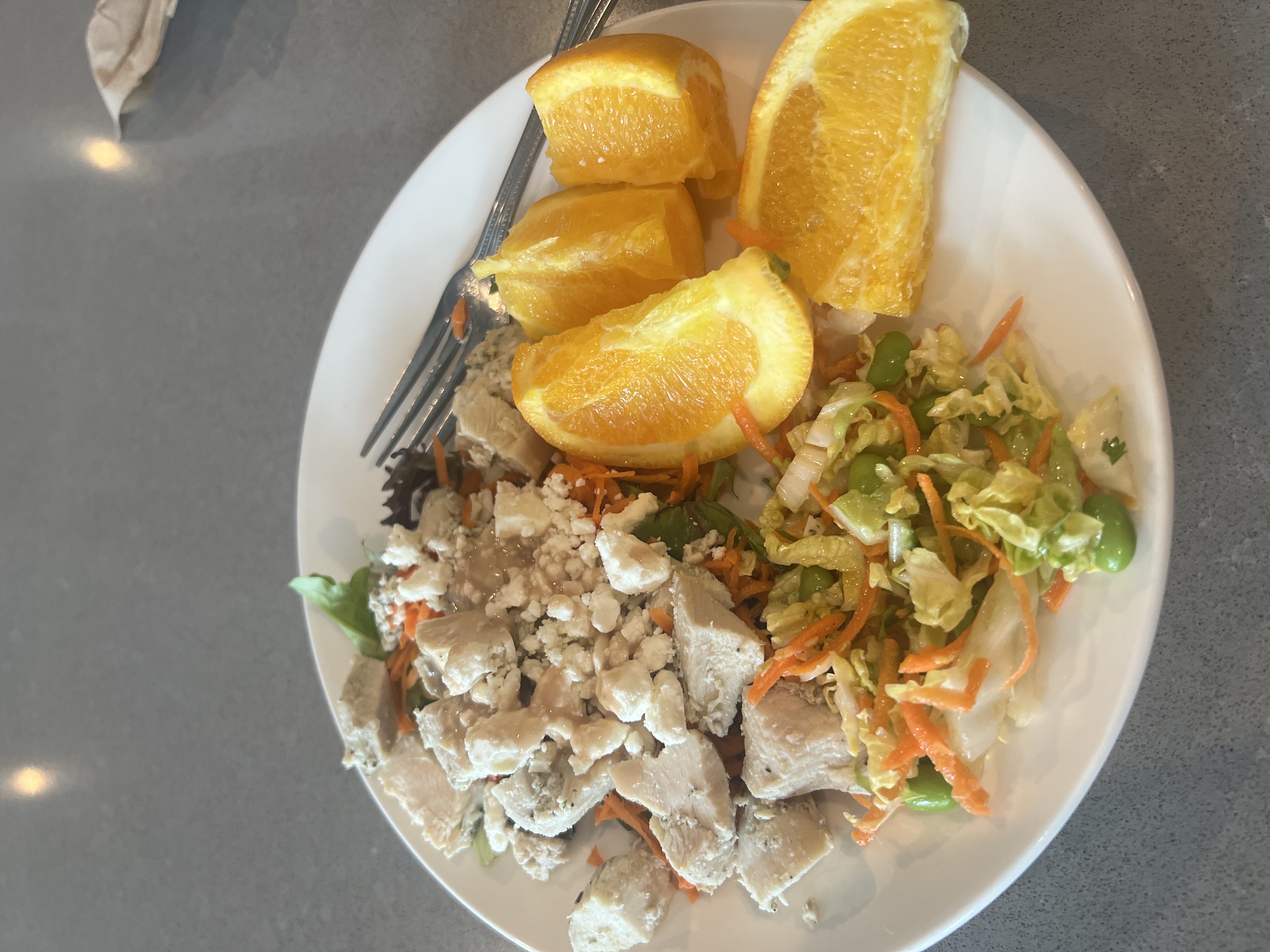 Healthy Grilled Chicken Salad Recipe